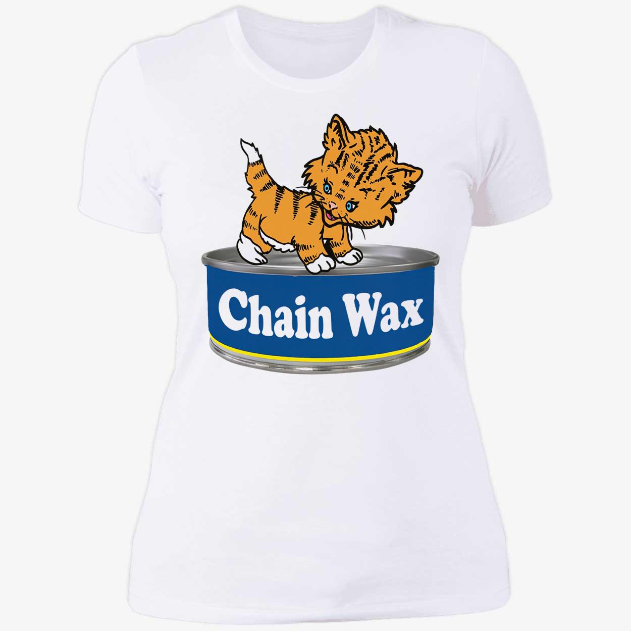 Cat Chain Wax Shirt Cat Chain Wax Shirt