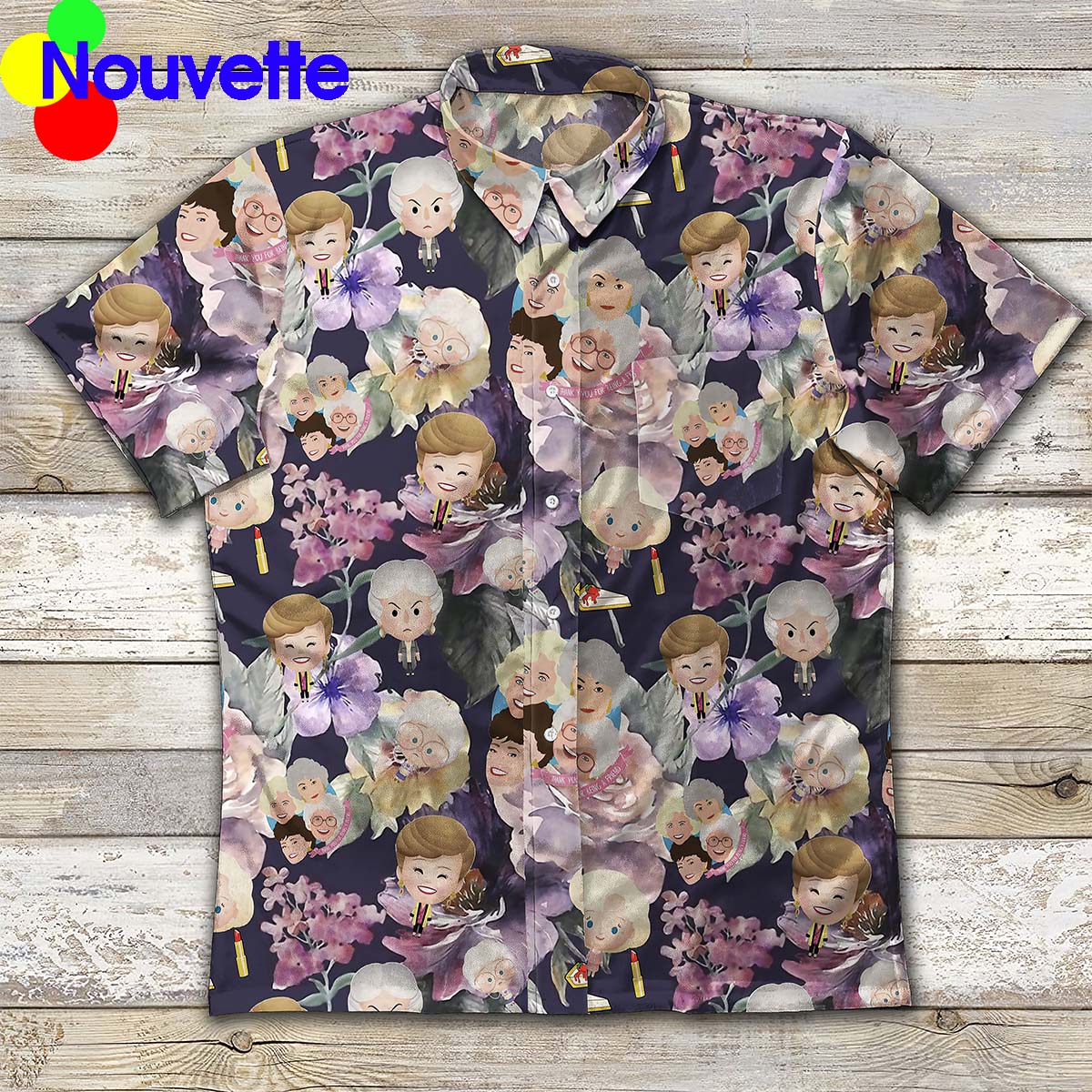The Golden Girls Hawaiian Shirt