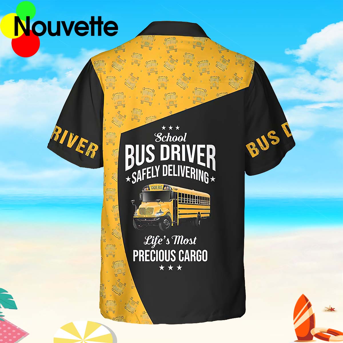 Bus Driver Hawaiian Shirt Bus Driver Hawaiian Shirt