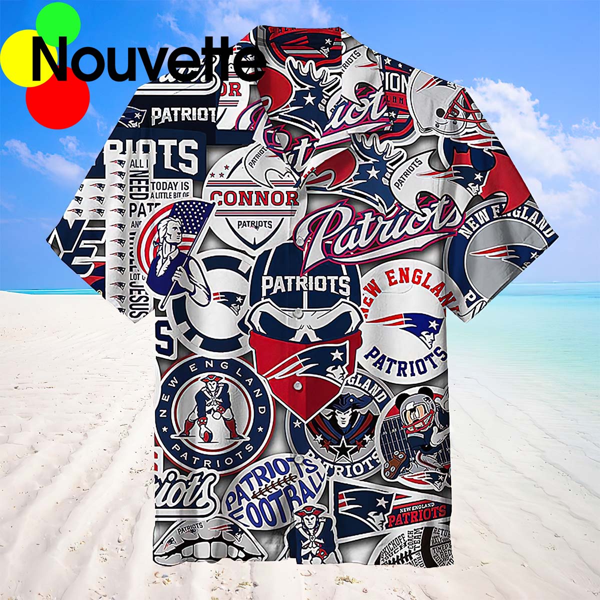 New England Patriots Hawaii Shirt New England Patriots Hawaii Shirt