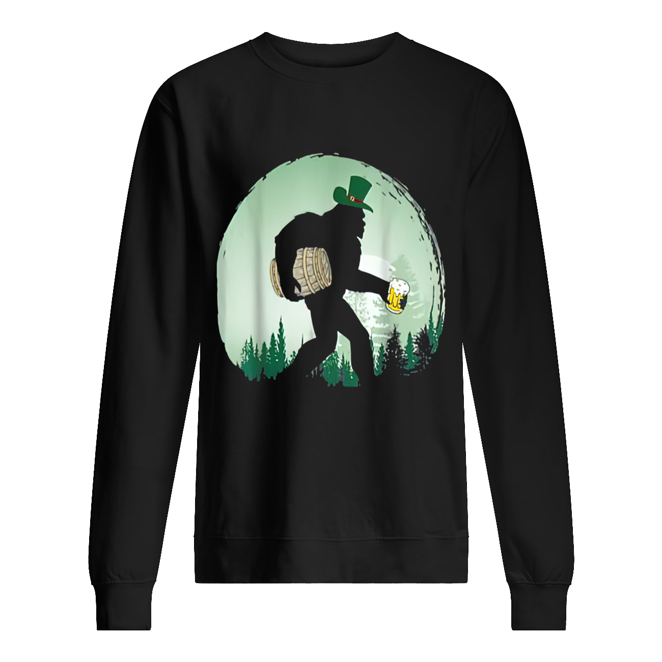 2023 Bigfoot Irish Drinking Beer Shirt 2023 Bigfoot Irish Drinking Beer Shirt