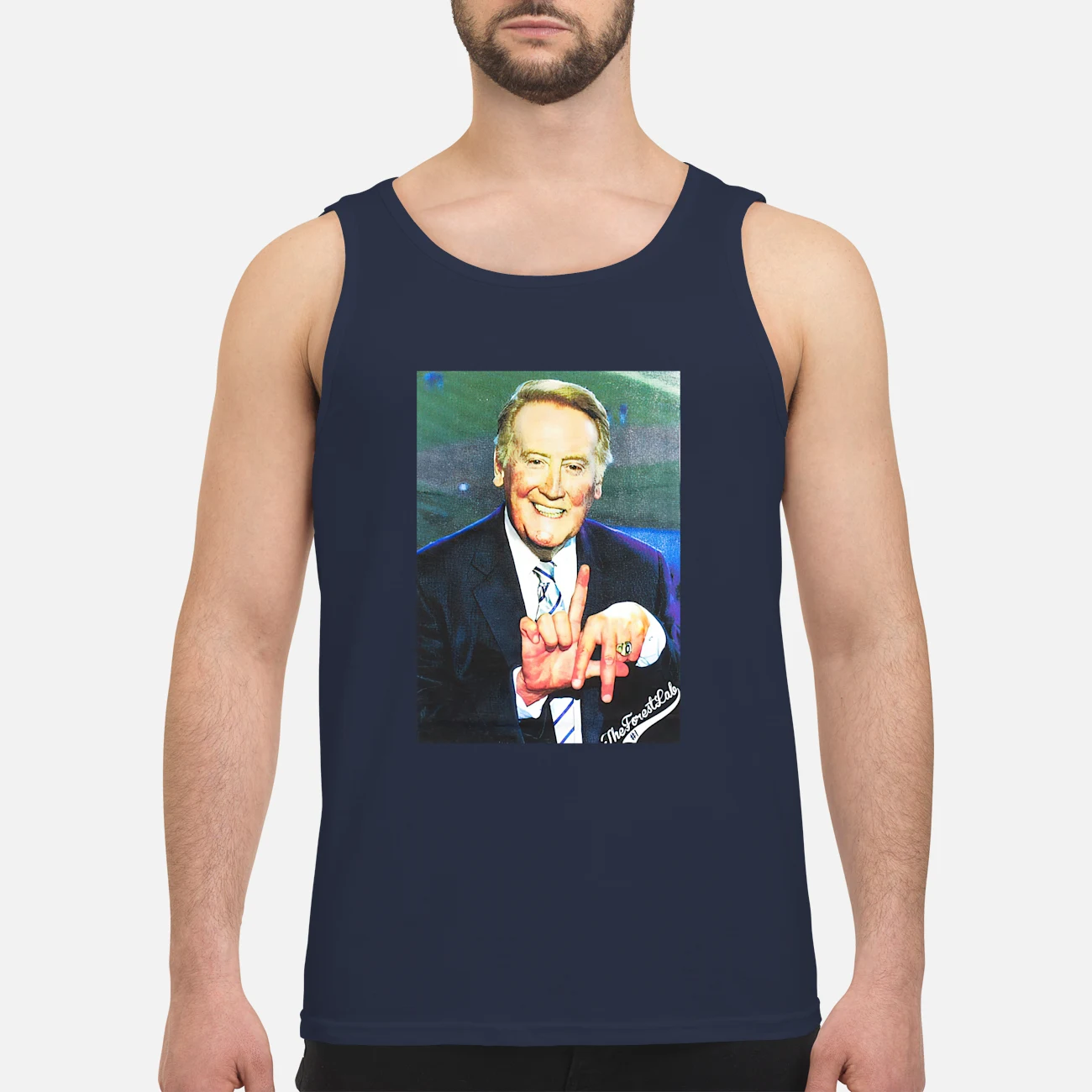 Vin Scully La Shirt Vin Scully La Shirt