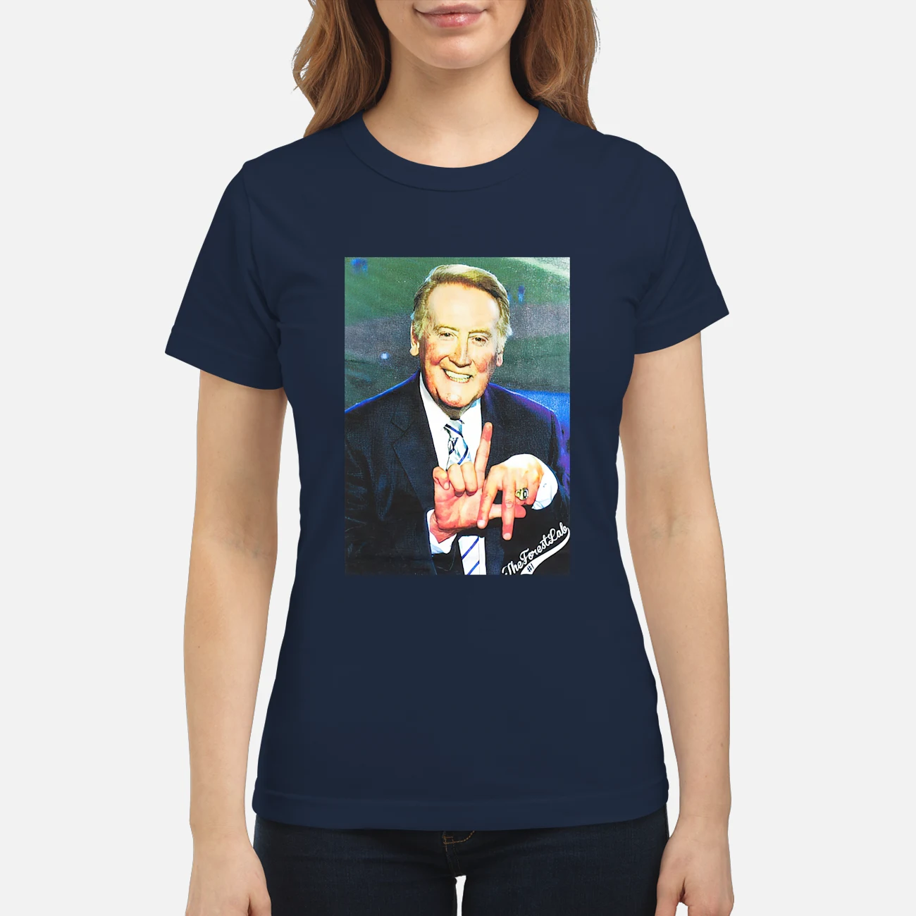 Vin Scully La Shirt Vin Scully La Shirt
