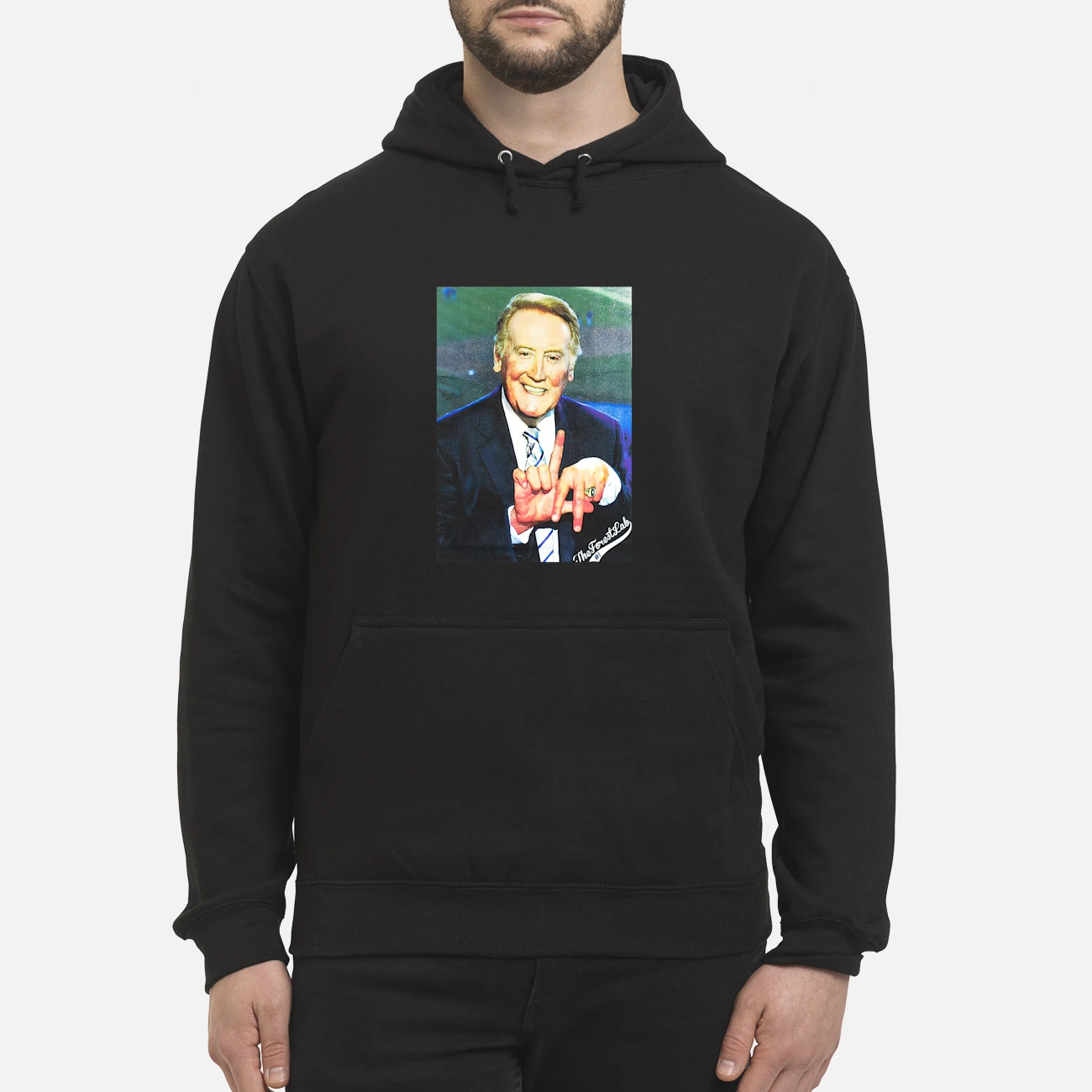 Vin Scully La Shirt Vin Scully La Shirt