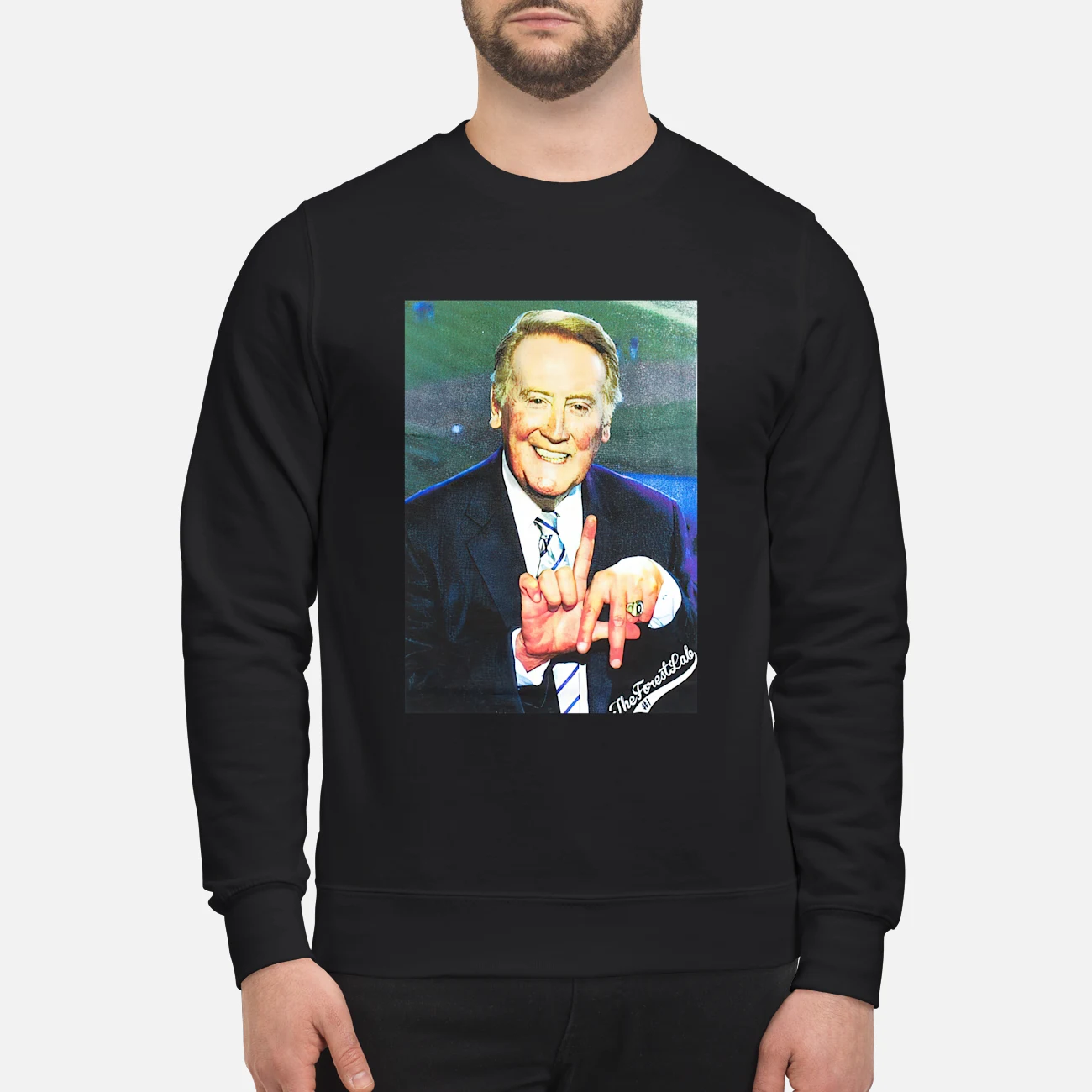Vin Scully La Shirt Vin Scully La Shirt