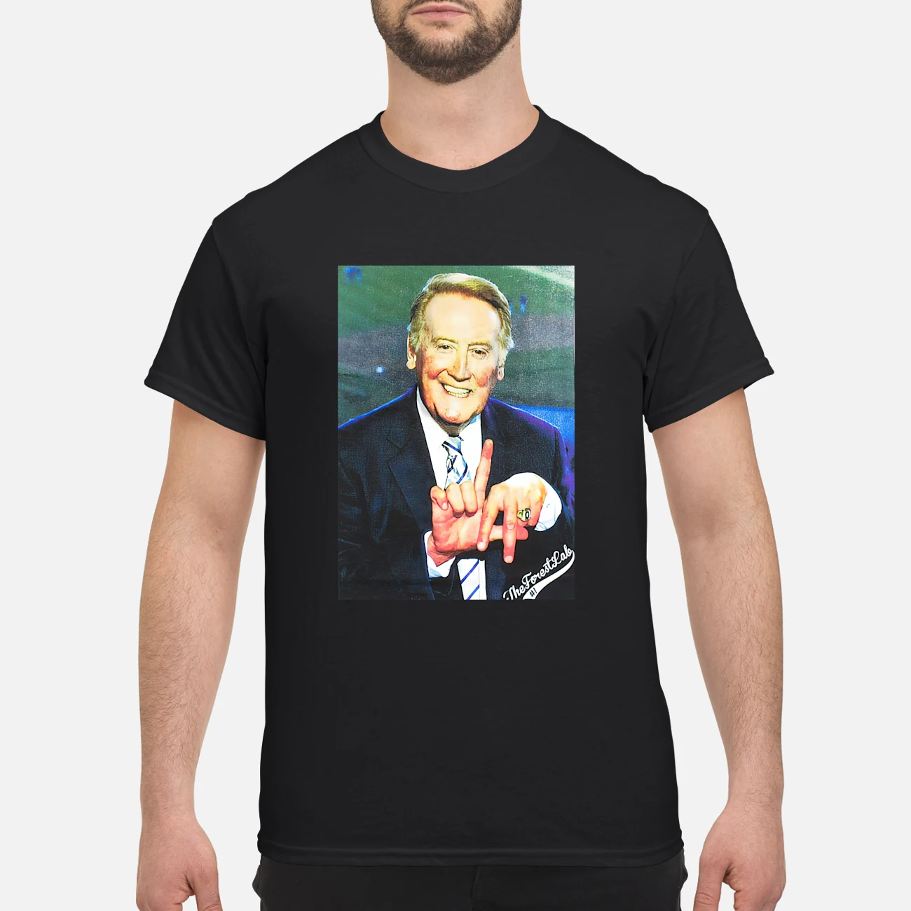 Vin Scully La Shirt Vin Scully La Shirt