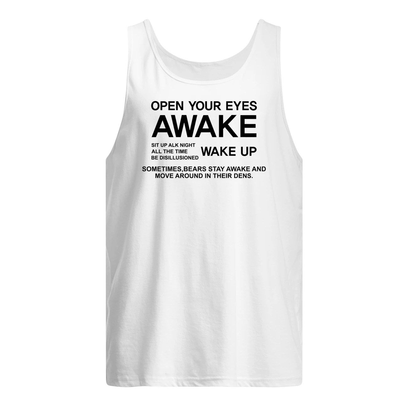Open Your Eyes Awake Shirt Open Your Eyes Awake Shirt