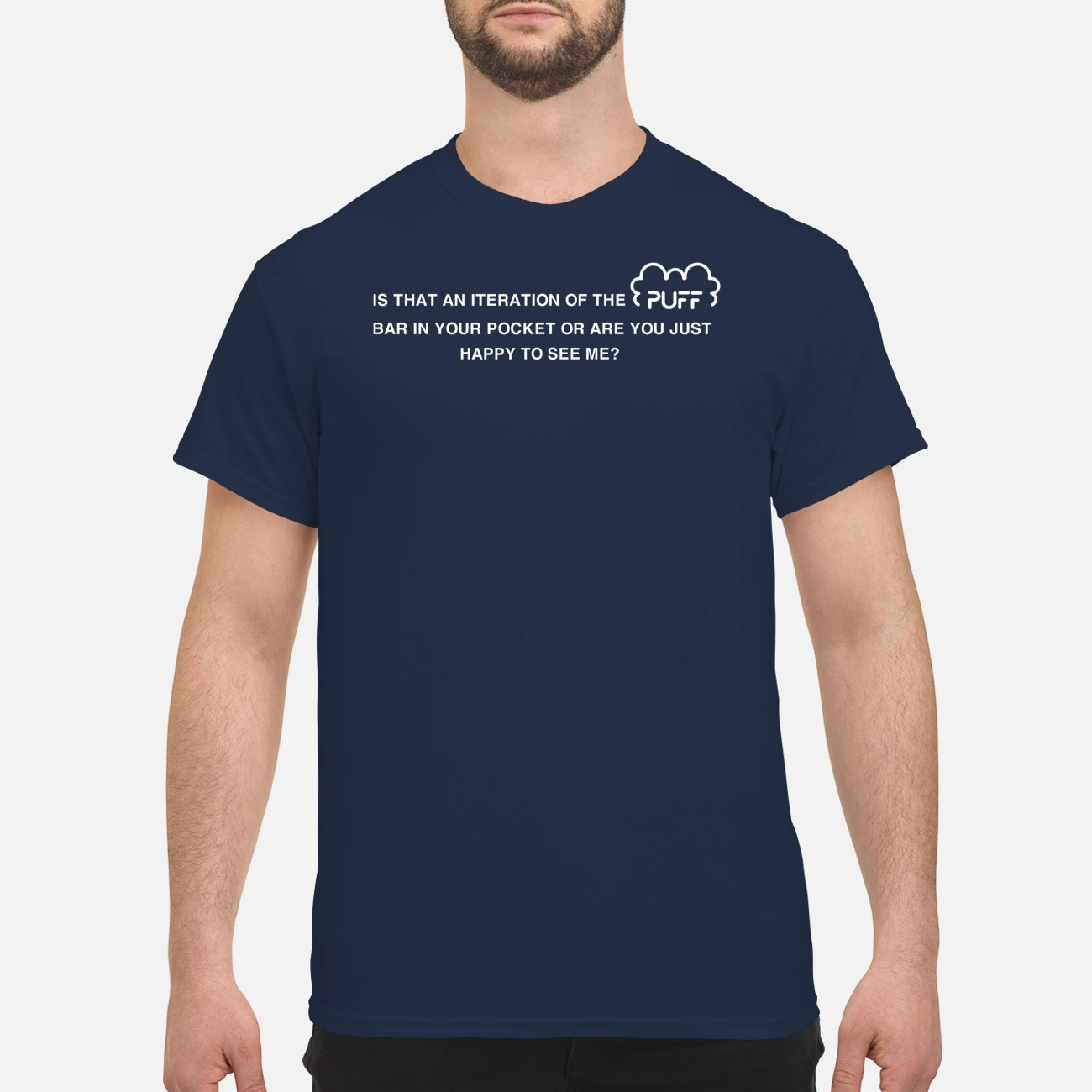 Is That An Iteration Of The Puff Bar In Your Pocket Or Are You Just Happy To See Me Shirt Is That An Iteration Of The Puff Bar In Your Pocket Or Are You Just Happy To See Me Shirt