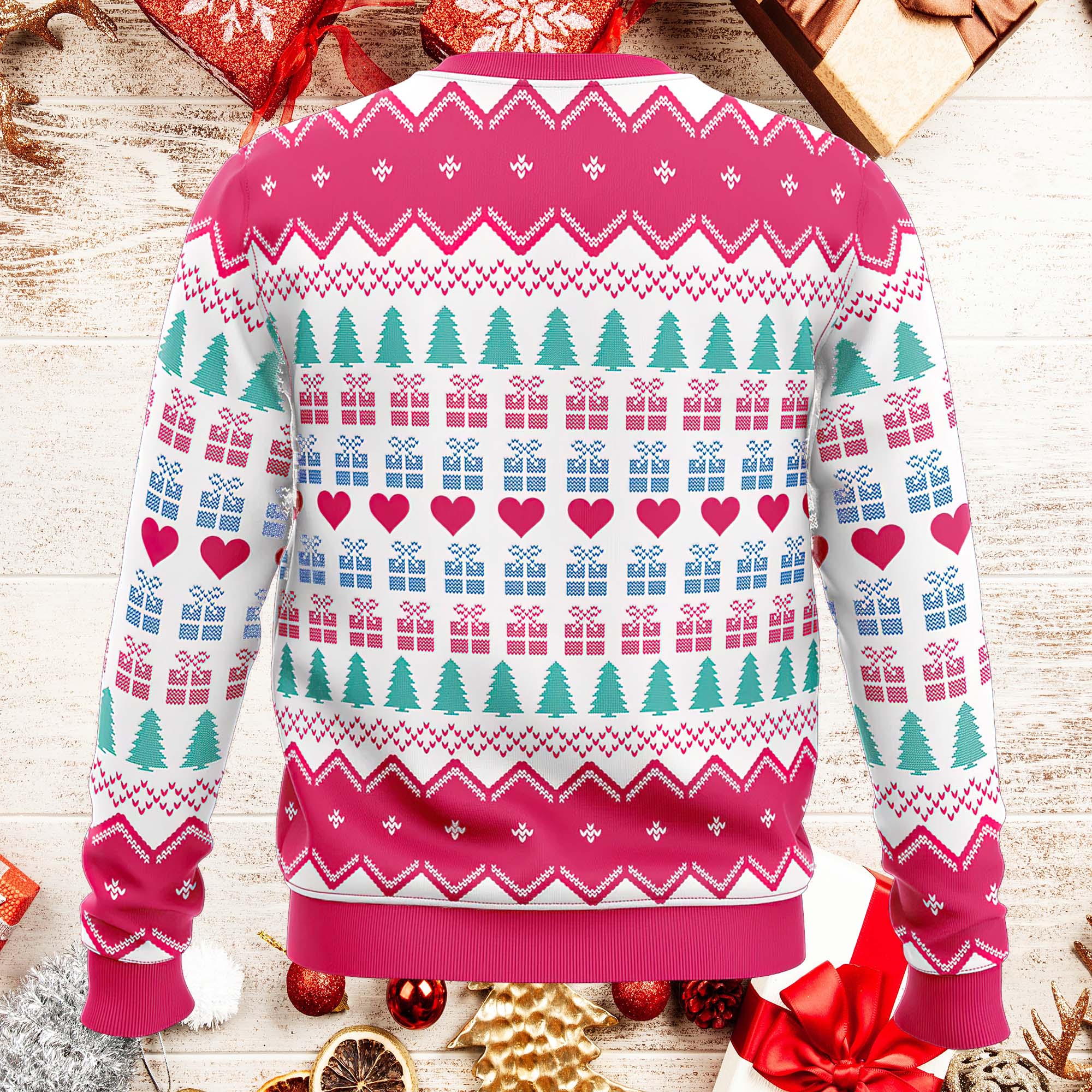 Air Force Wife Ugly Christmas Sweater Air Force Wife Ugly Christmas Sweater