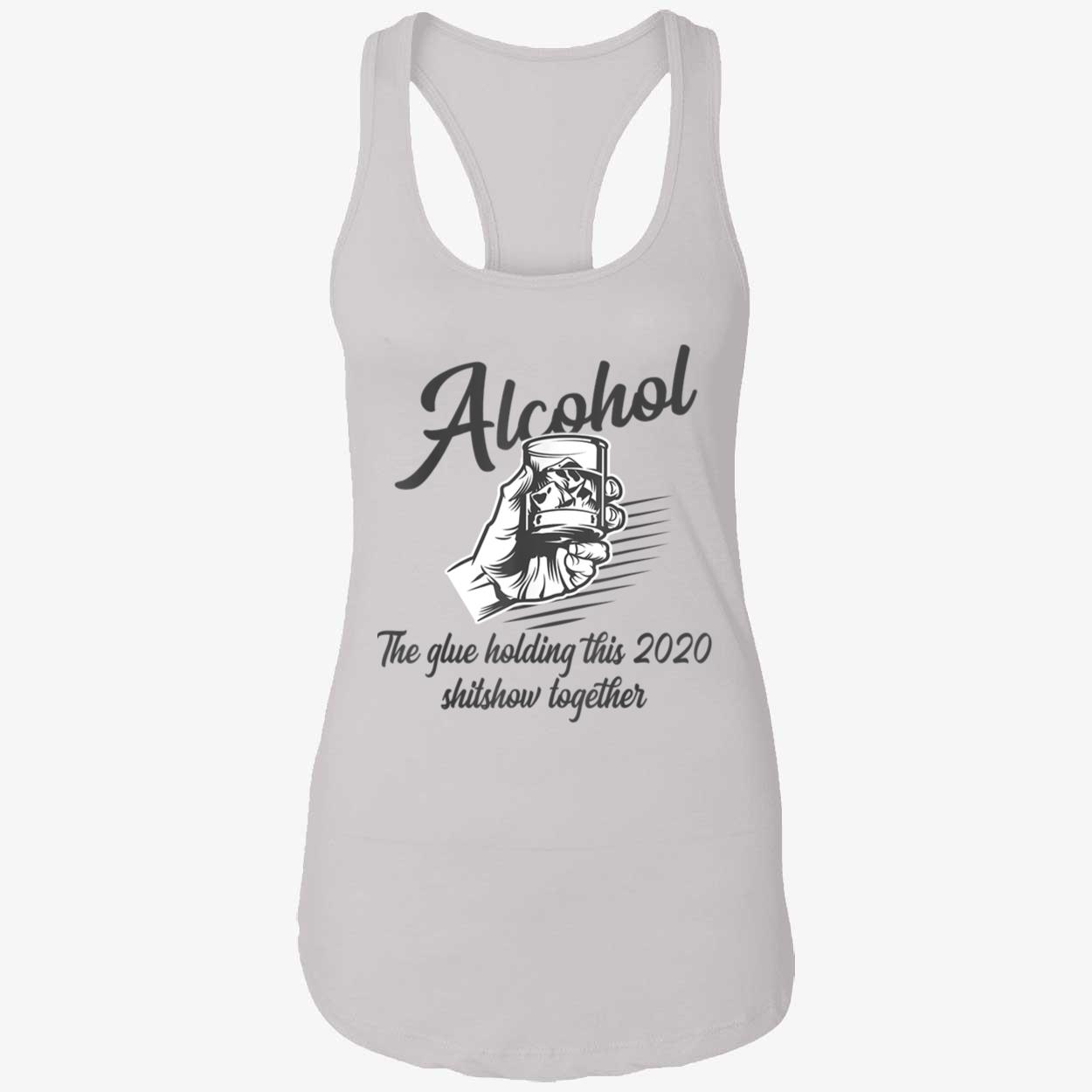 Alcohol The Glue Holding This 2020 Shitshow Together Shirt Alcohol The Glue Holding This 2020 Shitshow Together Shirt