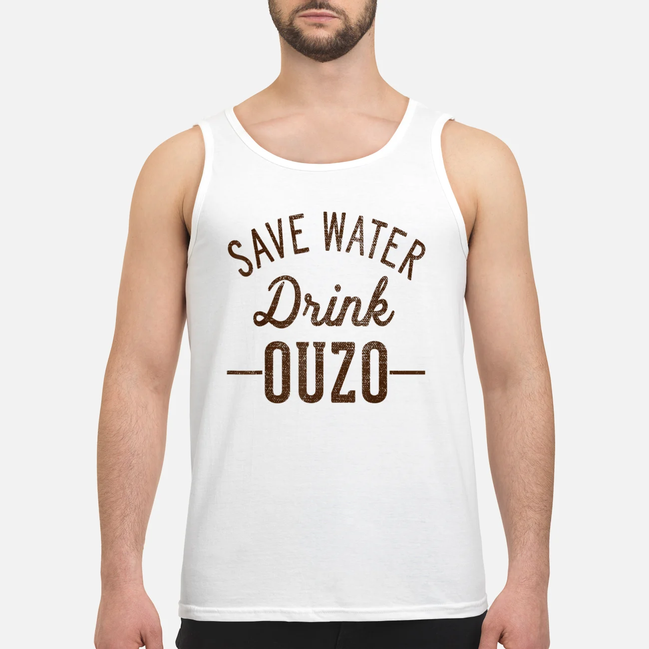 Save Water Drink Ouzo Shirt Save Water Drink Ouzo Shirt