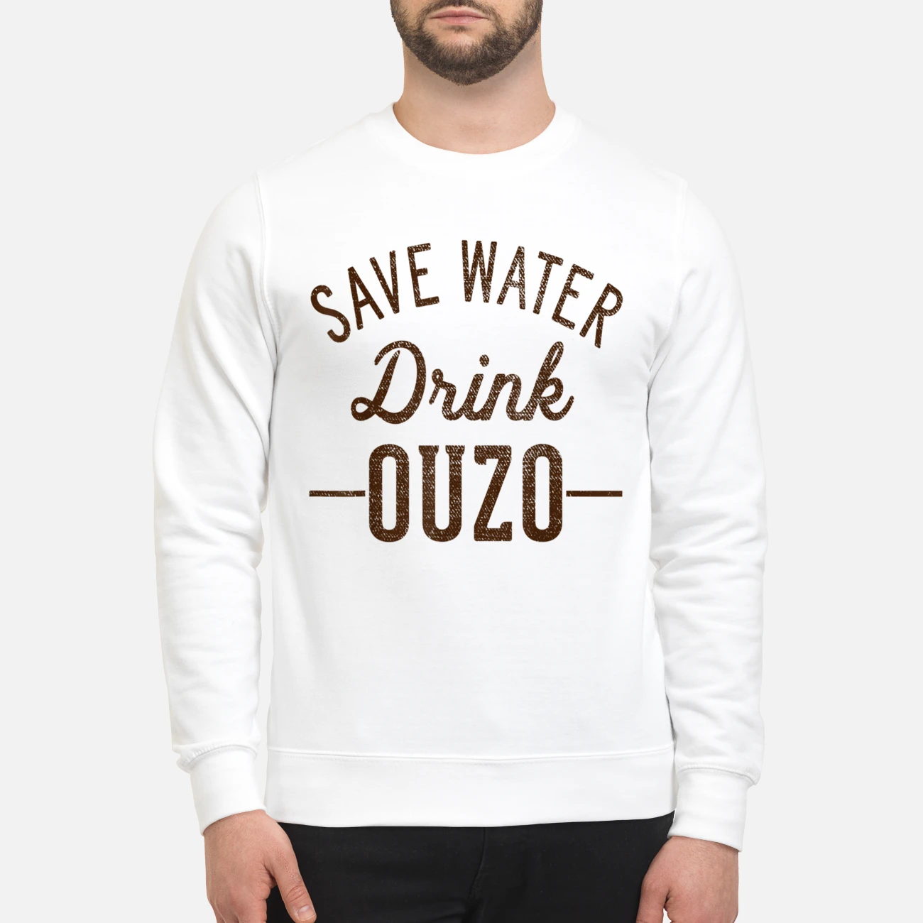 Save Water Drink Ouzo Shirt Save Water Drink Ouzo Shirt