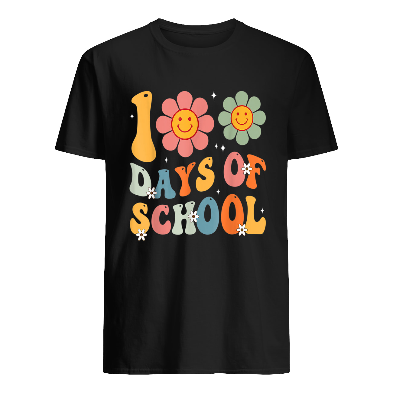 100 Days Of School Shirt