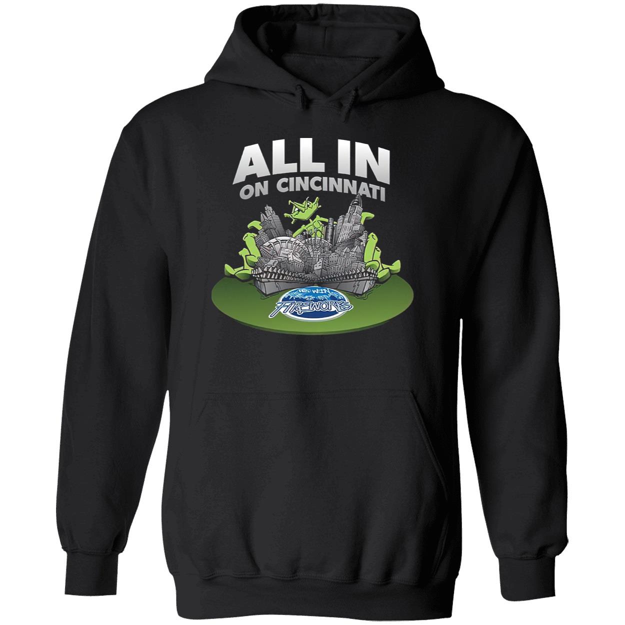 All In On Cincinnati Shirt All In On Cincinnati Shirt