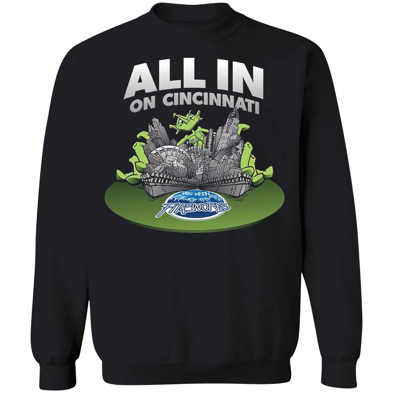 All In On Cincinnati Shirt All In On Cincinnati Shirt
