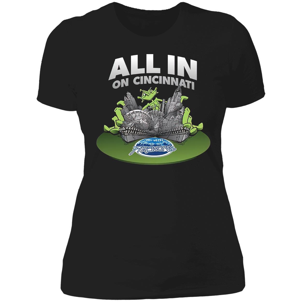 All In On Cincinnati Shirt All In On Cincinnati Shirt