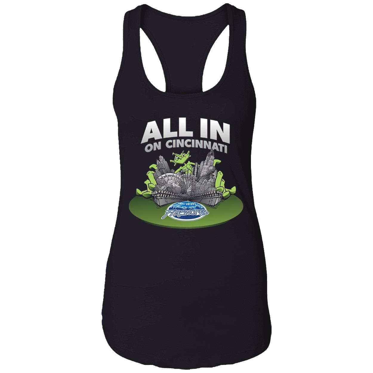 All In On Cincinnati Shirt All In On Cincinnati Shirt
