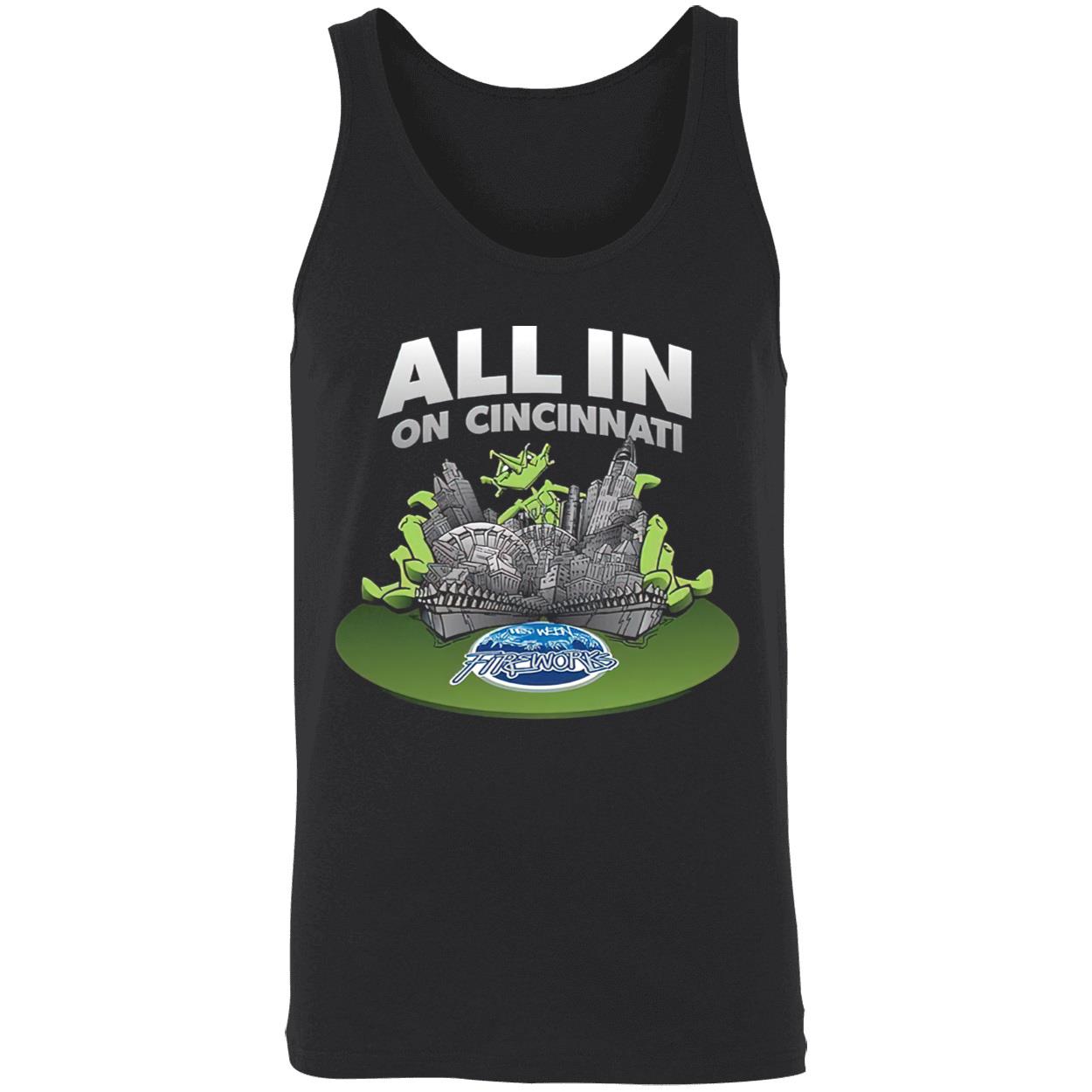 All In On Cincinnati Shirt All In On Cincinnati Shirt