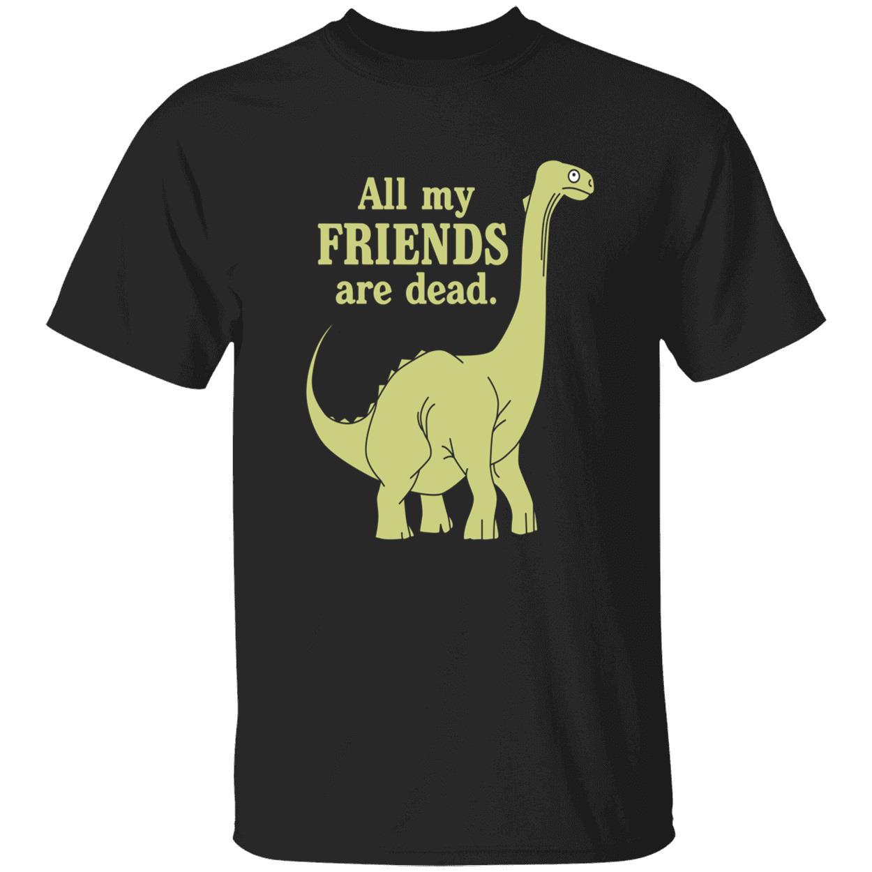 All My Friends Are Animals Dinosaur Sweatshirt All My Friends Are Animals Dinosaur Sweatshirt