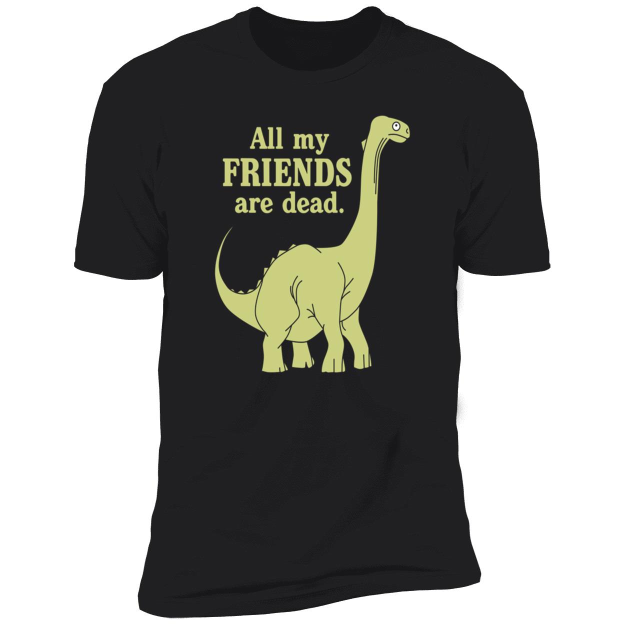 All My Friends Are Animals Dinosaur Sweatshirt All My Friends Are Animals Dinosaur Sweatshirt