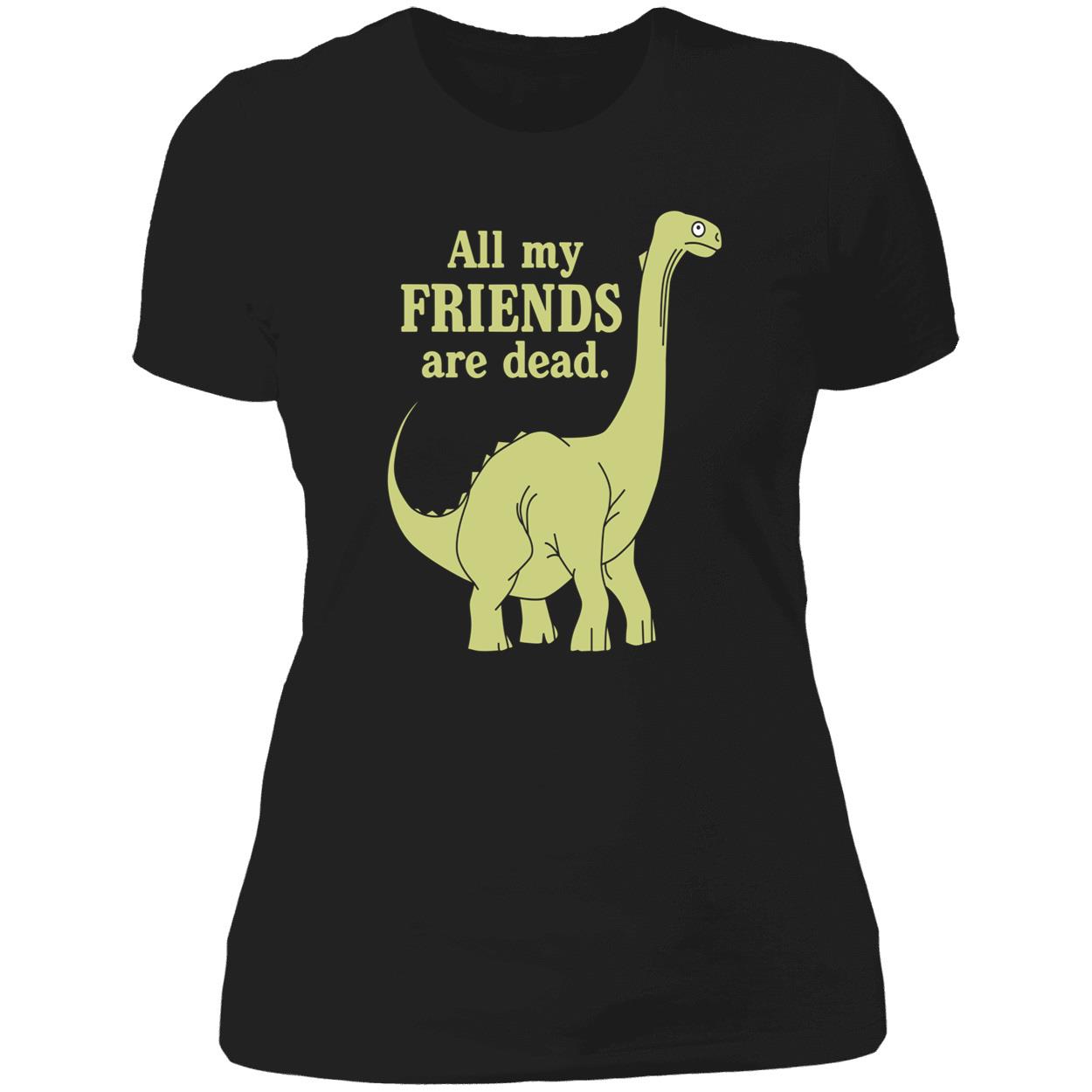 All My Friends Are Animals Dinosaur Sweatshirt All My Friends Are Animals Dinosaur Sweatshirt