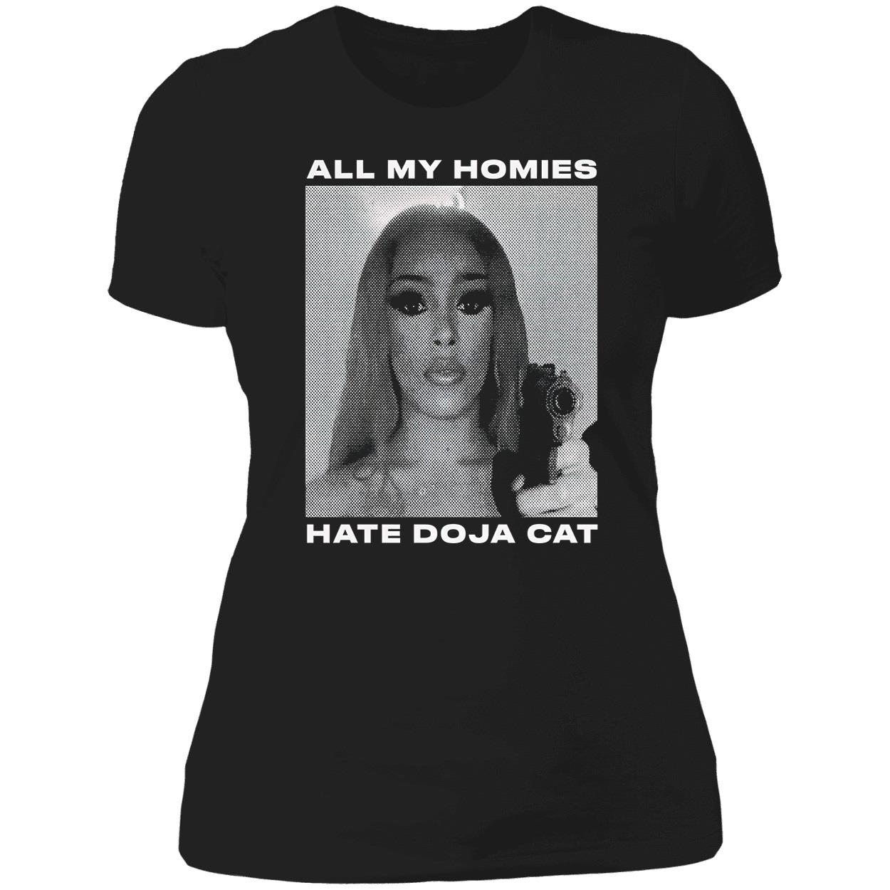 All My Homies Hate Doja Cat Shirt All My Homies Hate Doja Cat Shirt