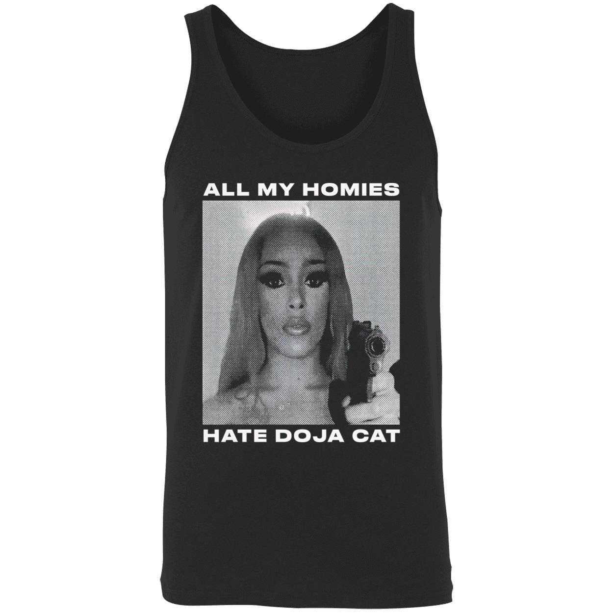 All My Homies Hate Doja Cat Shirt All My Homies Hate Doja Cat Shirt