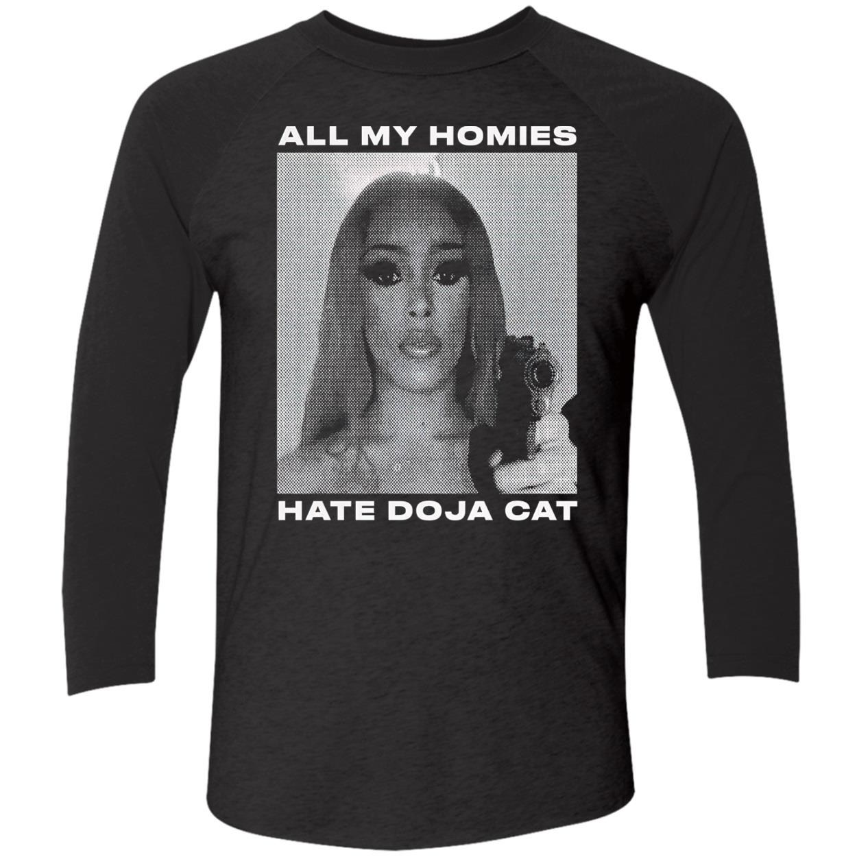 All My Homies Hate Doja Cat Shirt All My Homies Hate Doja Cat Shirt