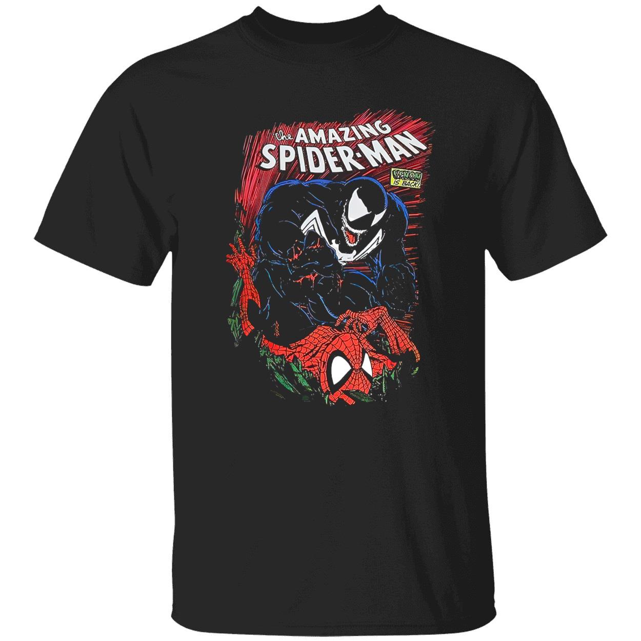 Amazing Spider-Man Venom Shirt Amazing Spider-Man Venom Shirt