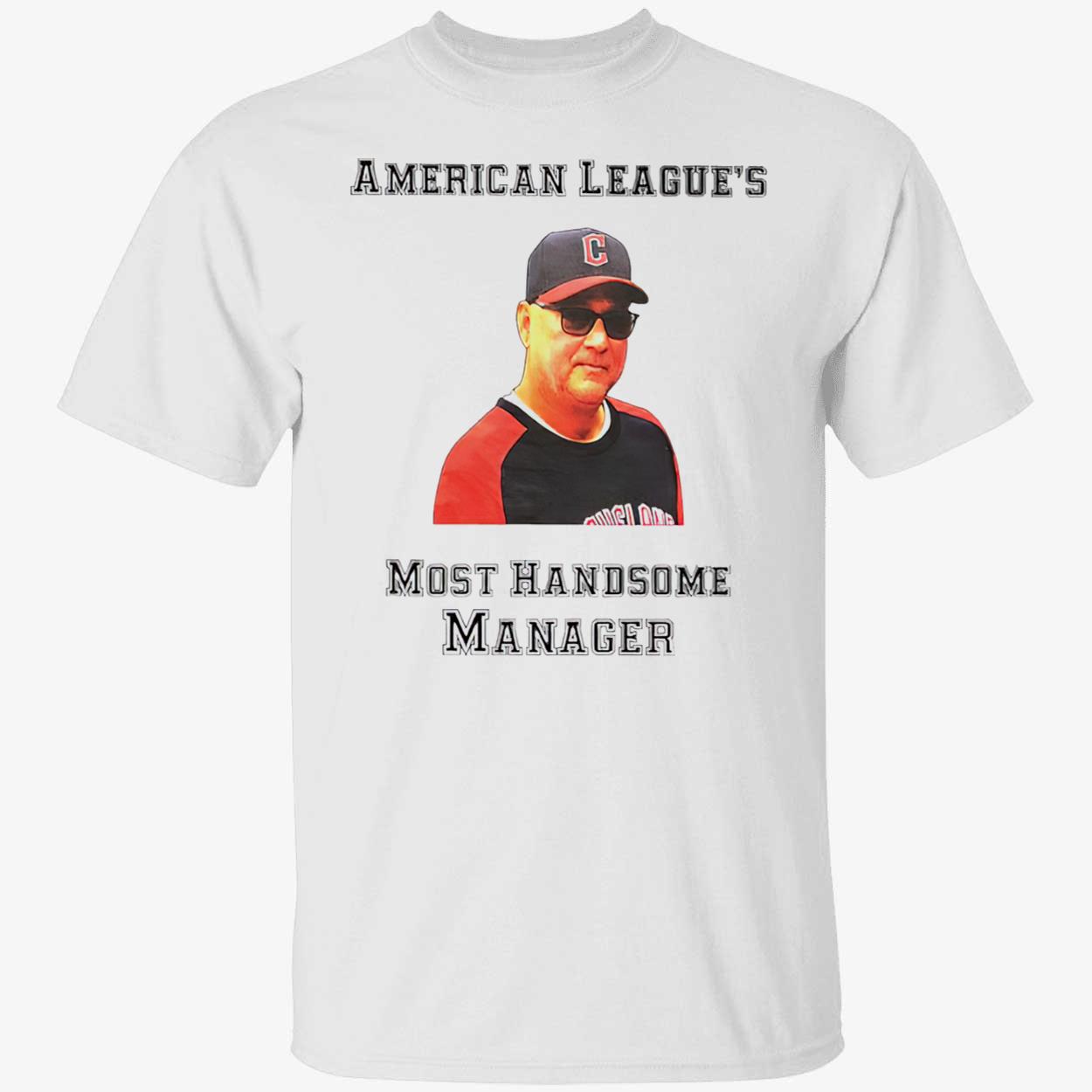 Terry Francona American League’S Most Handsome Manager Shirt Terry Francona American League’S Most Handsome Manager Shirt