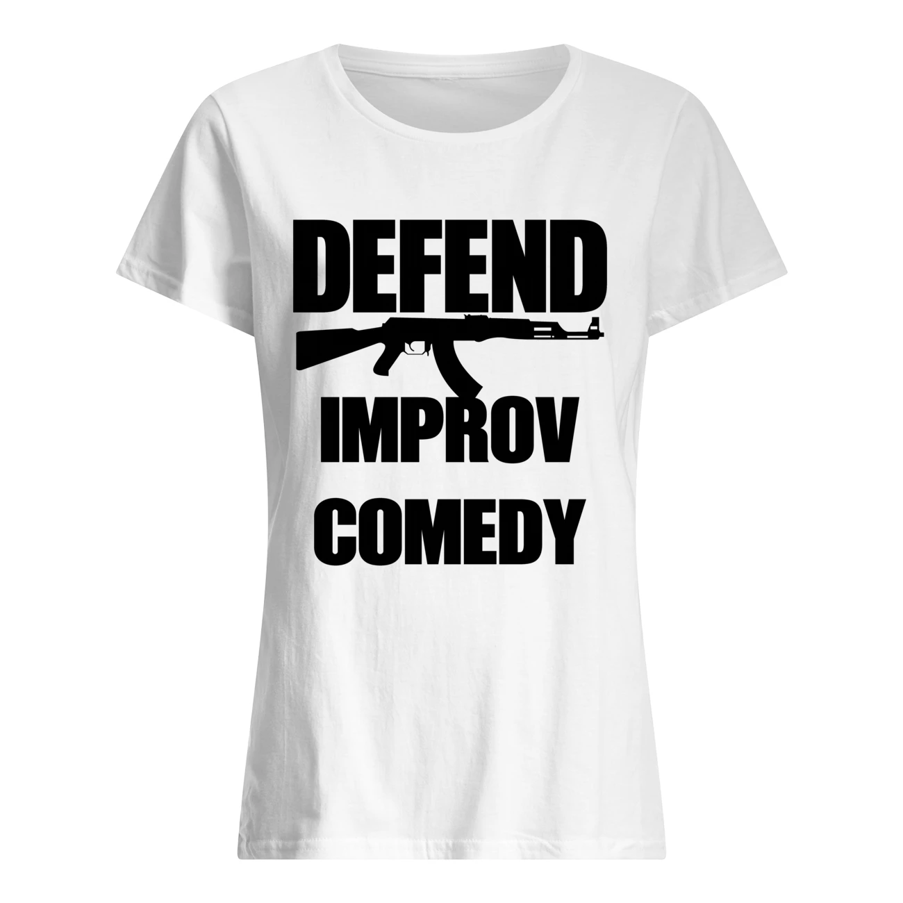 Defend Improv Comedy Shirt Defend Improv Comedy Shirt