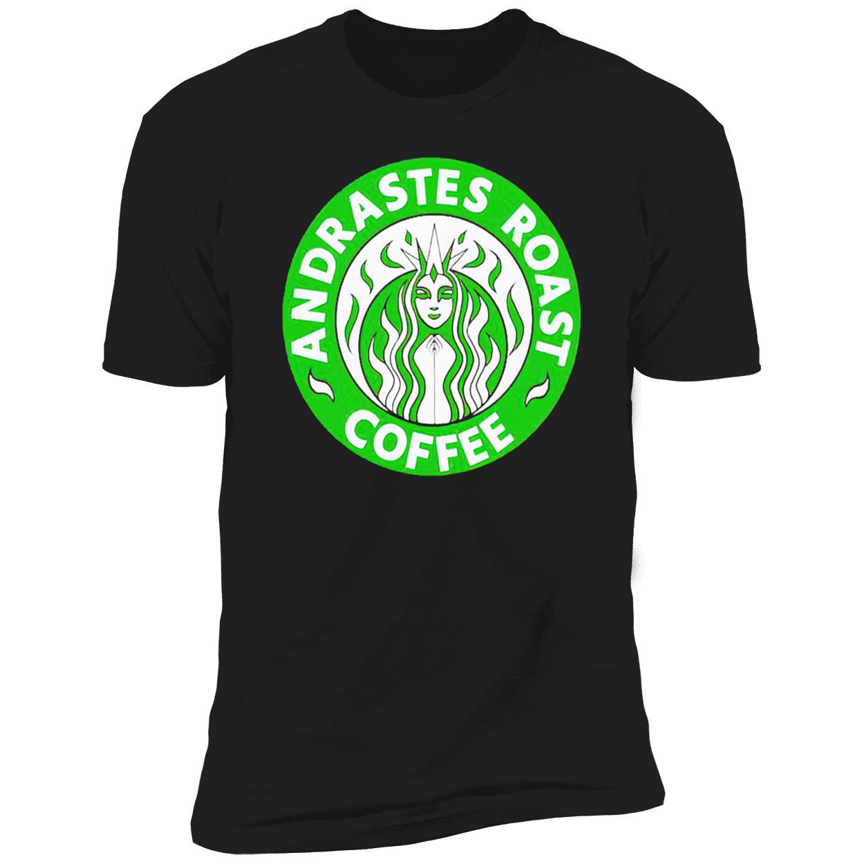 Andrastes Roast Coffee Shirt Andrastes Roast Coffee Shirt