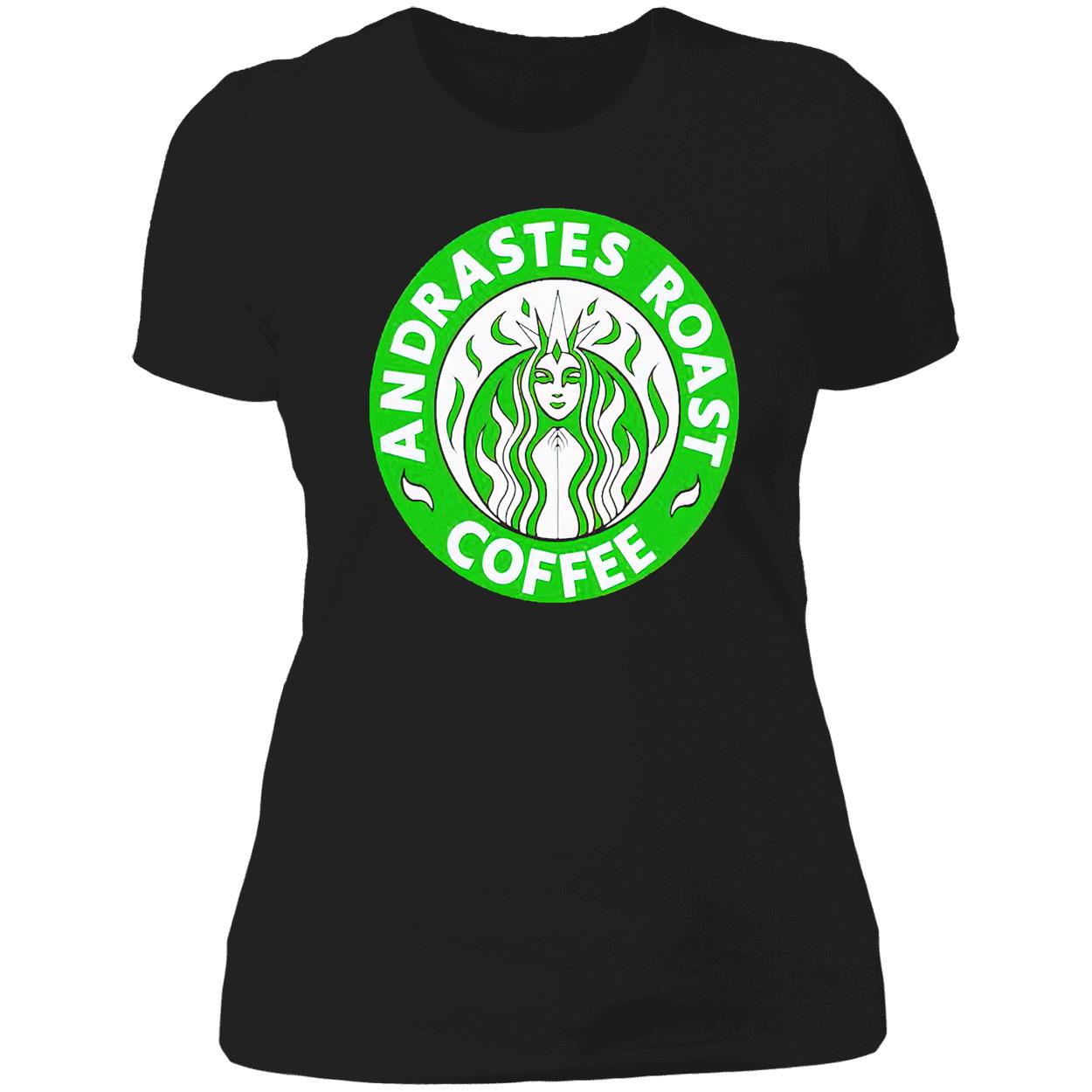 Andrastes Roast Coffee Shirt Andrastes Roast Coffee Shirt
