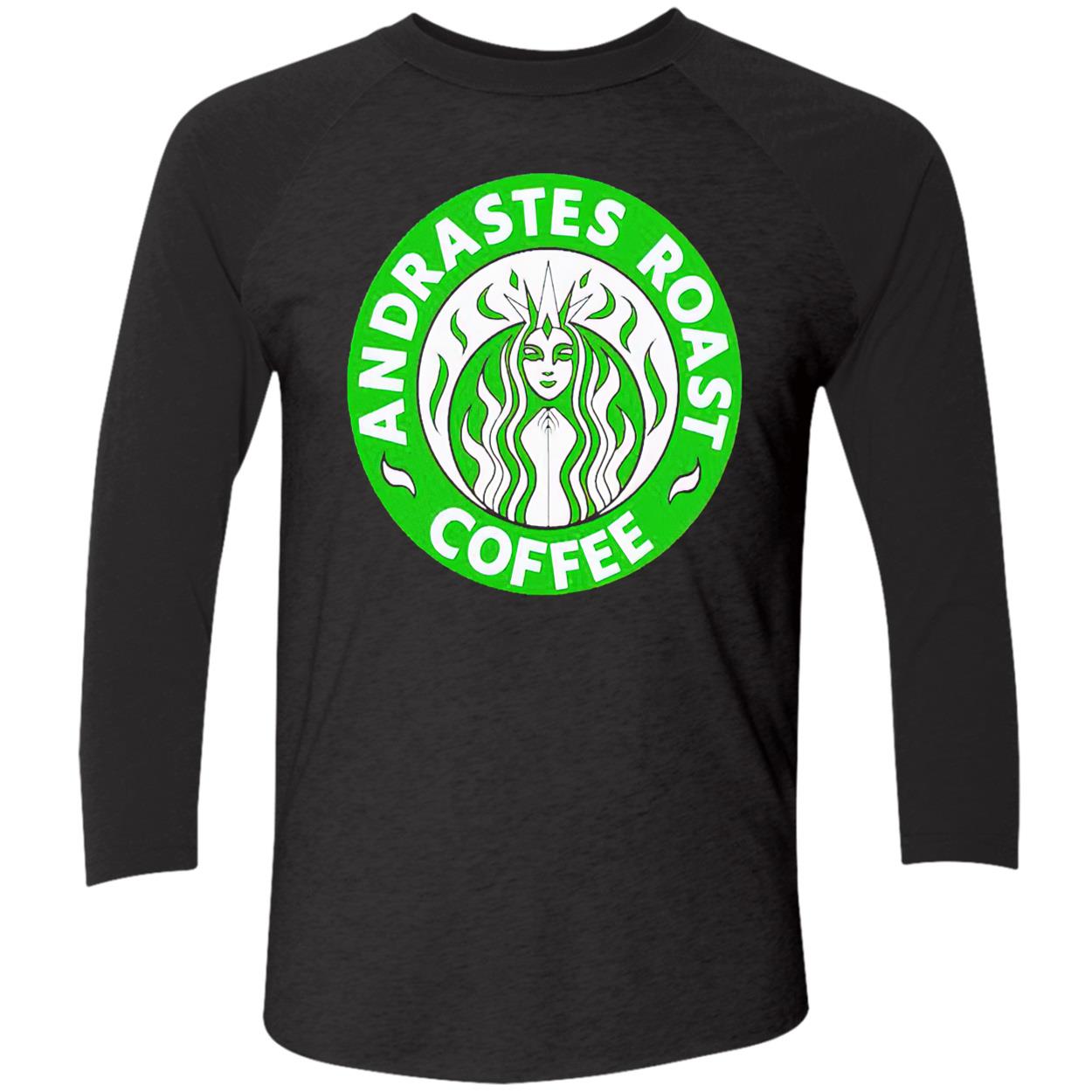 Andrastes Roast Coffee Shirt Andrastes Roast Coffee Shirt