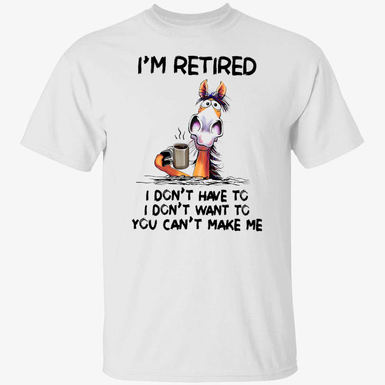 Donkey And Coffee Lover I’M Retired Shirt Donkey And Coffee Lover I’M Retired Shirt