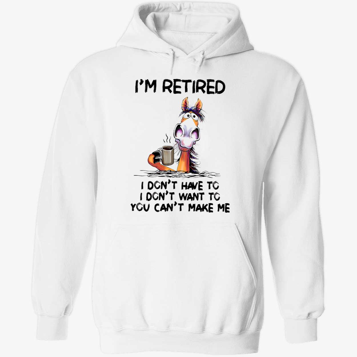 Donkey And Coffee Lover I’M Retired Shirt Donkey And Coffee Lover I’M Retired Shirt