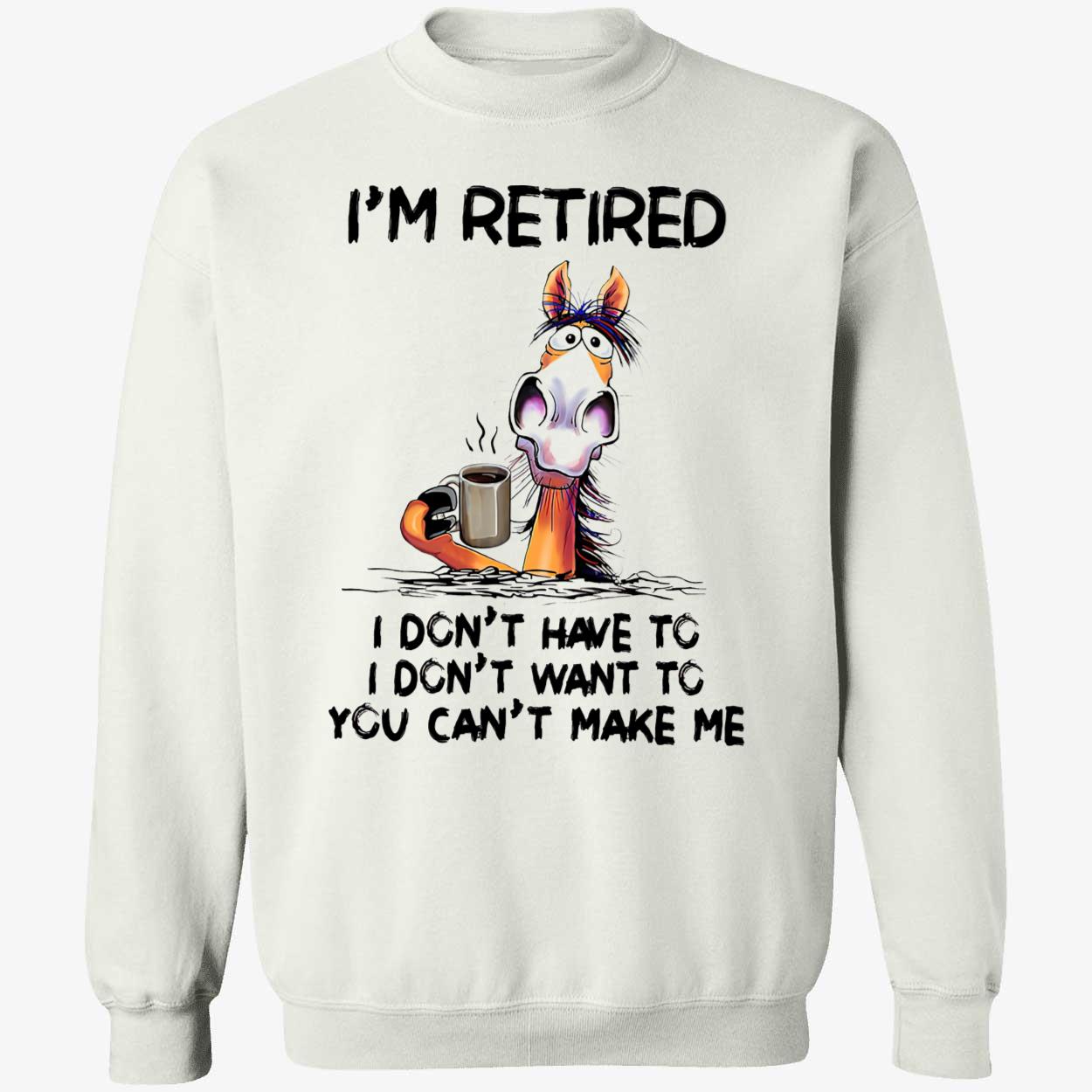 Donkey And Coffee Lover I’M Retired Shirt Donkey And Coffee Lover I’M Retired Shirt