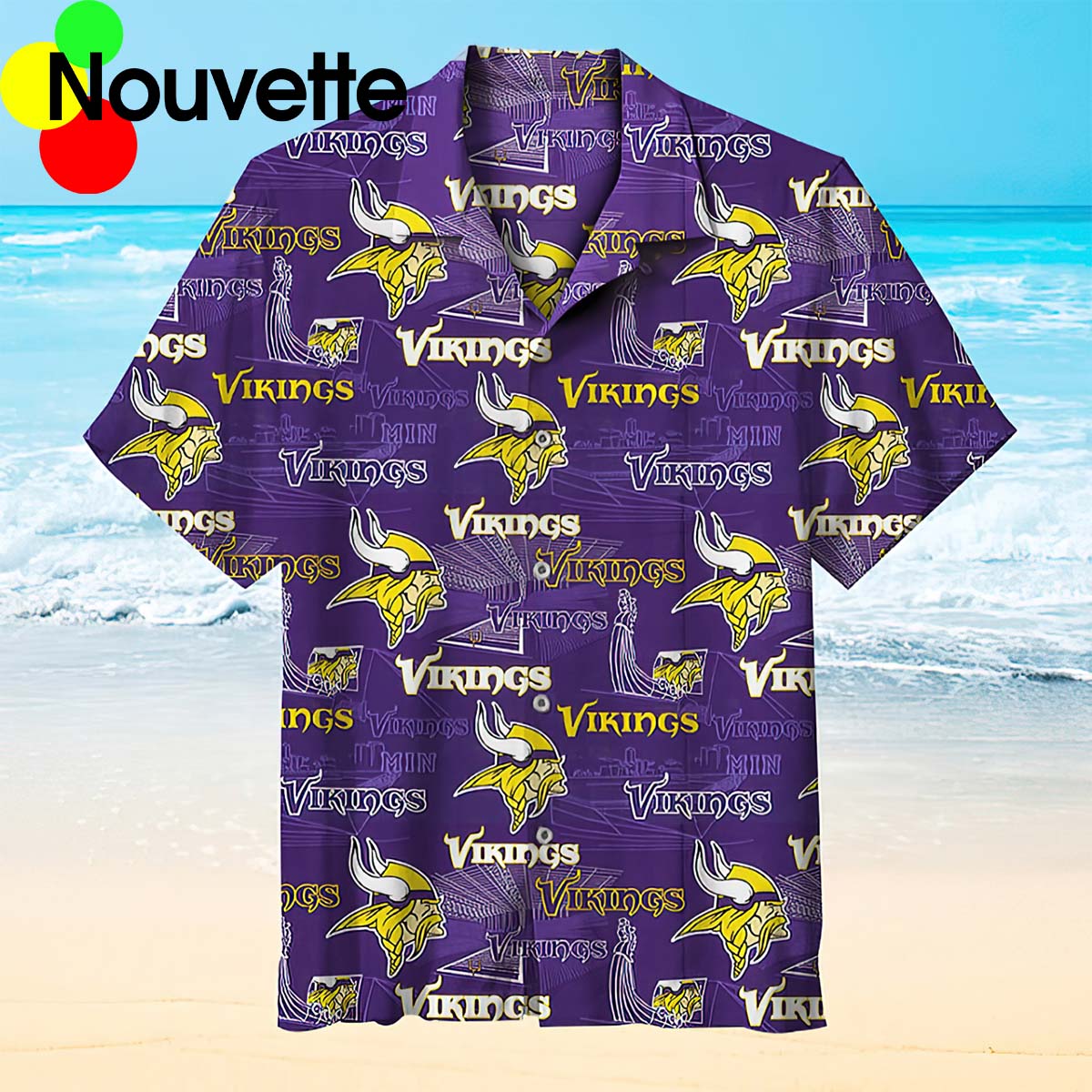Vikings Hawaiian Shirt Vikings Hawaiian Shirt