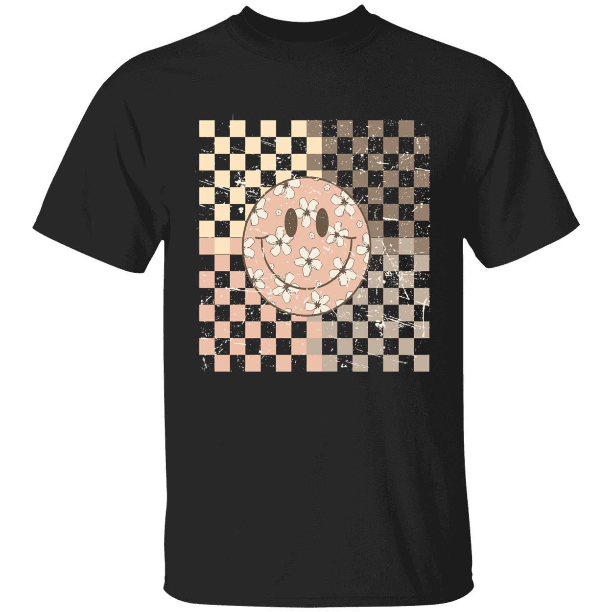 Smiling Flower Vintage Smiley Face Shirt