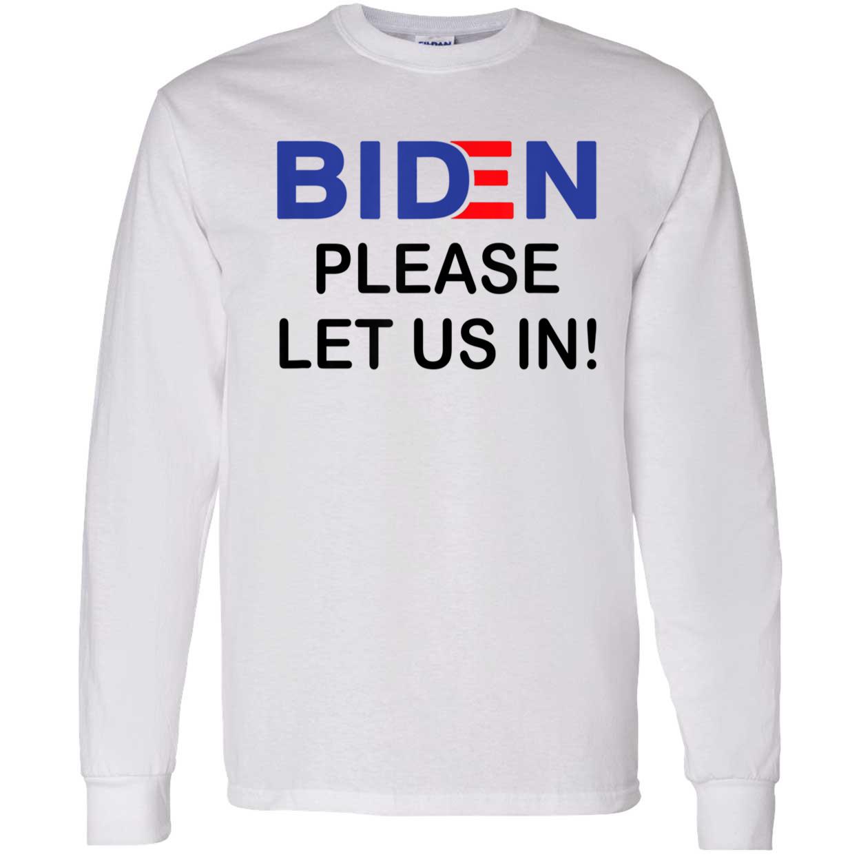 B*Den Please Let Us In Shirt B*Den Please Let Us In Shirt