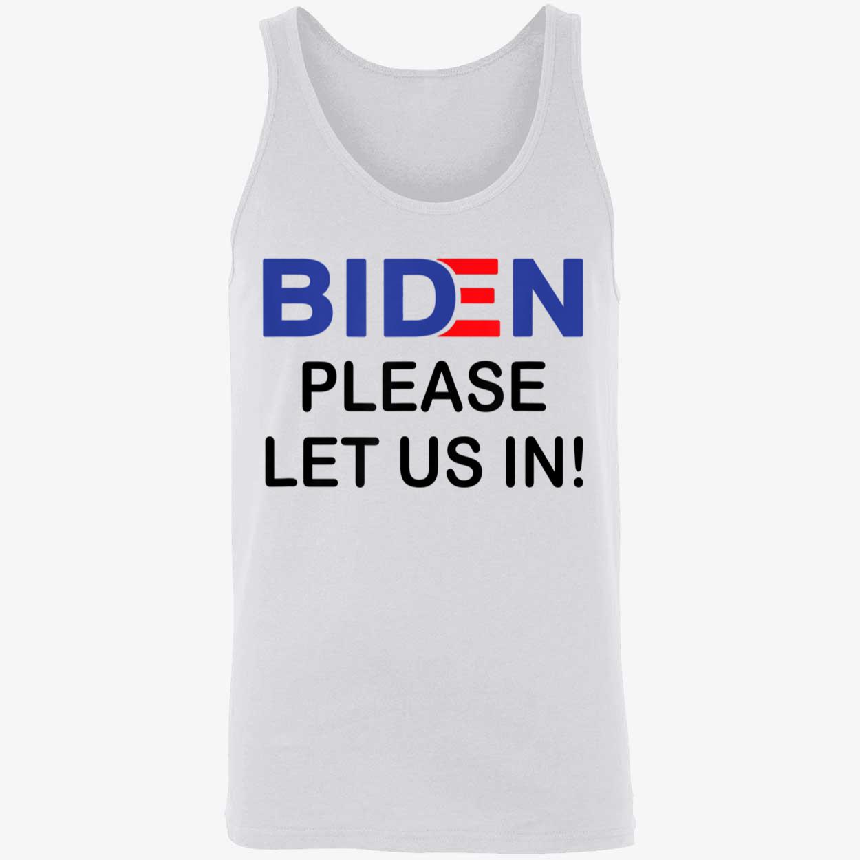 B*Den Please Let Us In Shirt B*Den Please Let Us In Shirt
