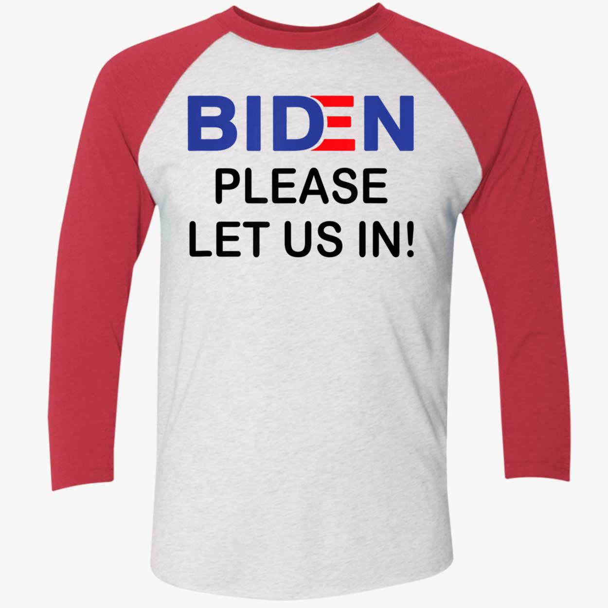 B*Den Please Let Us In Shirt B*Den Please Let Us In Shirt