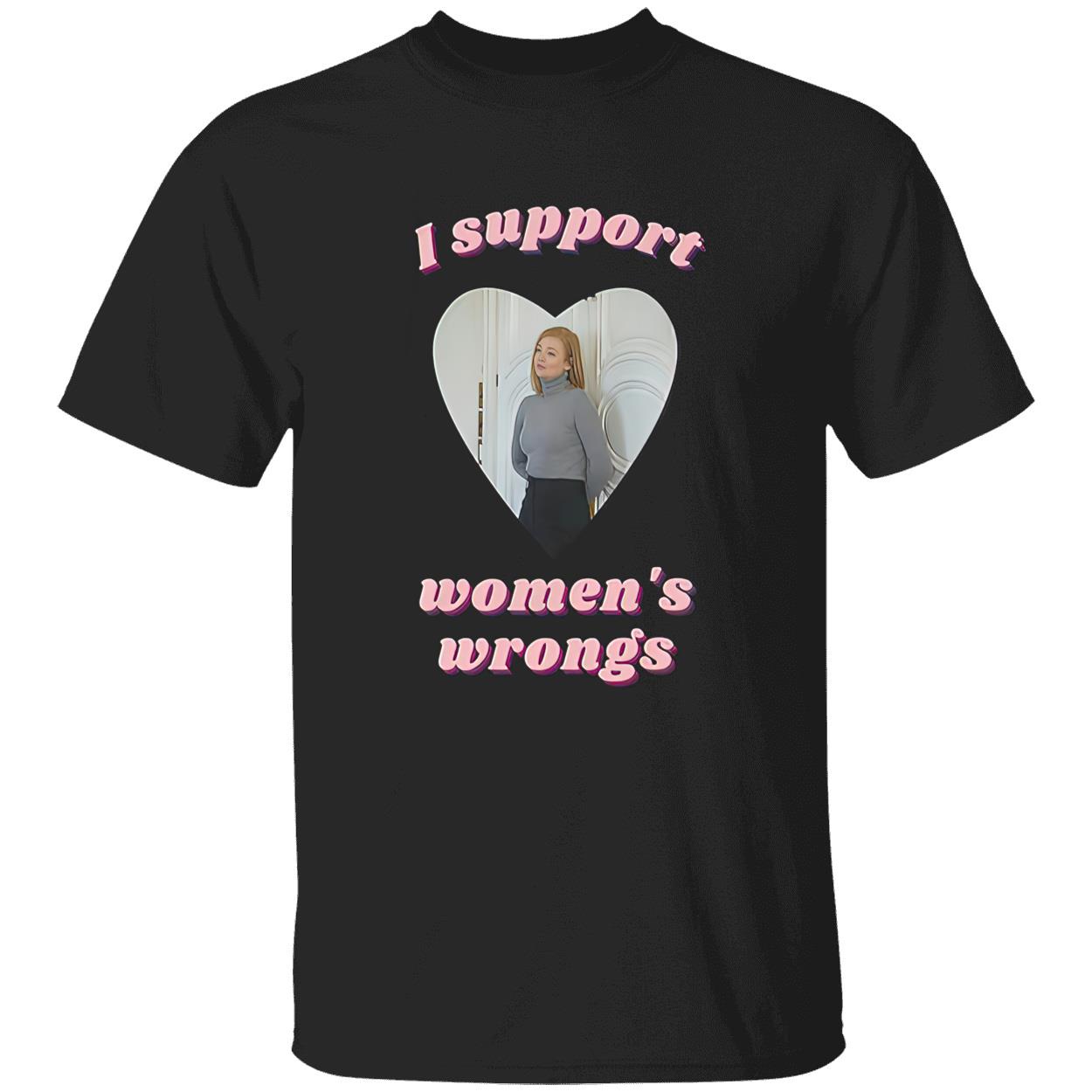 Shiv Roy I Support Women’S Wrongs Shirt Shiv Roy I Support Women’S Wrongs Shirt