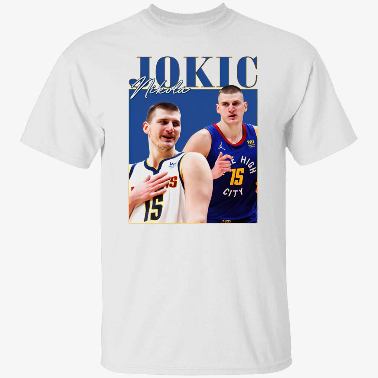 Nikola Jokic Shirt Nikola Jokic Shirt