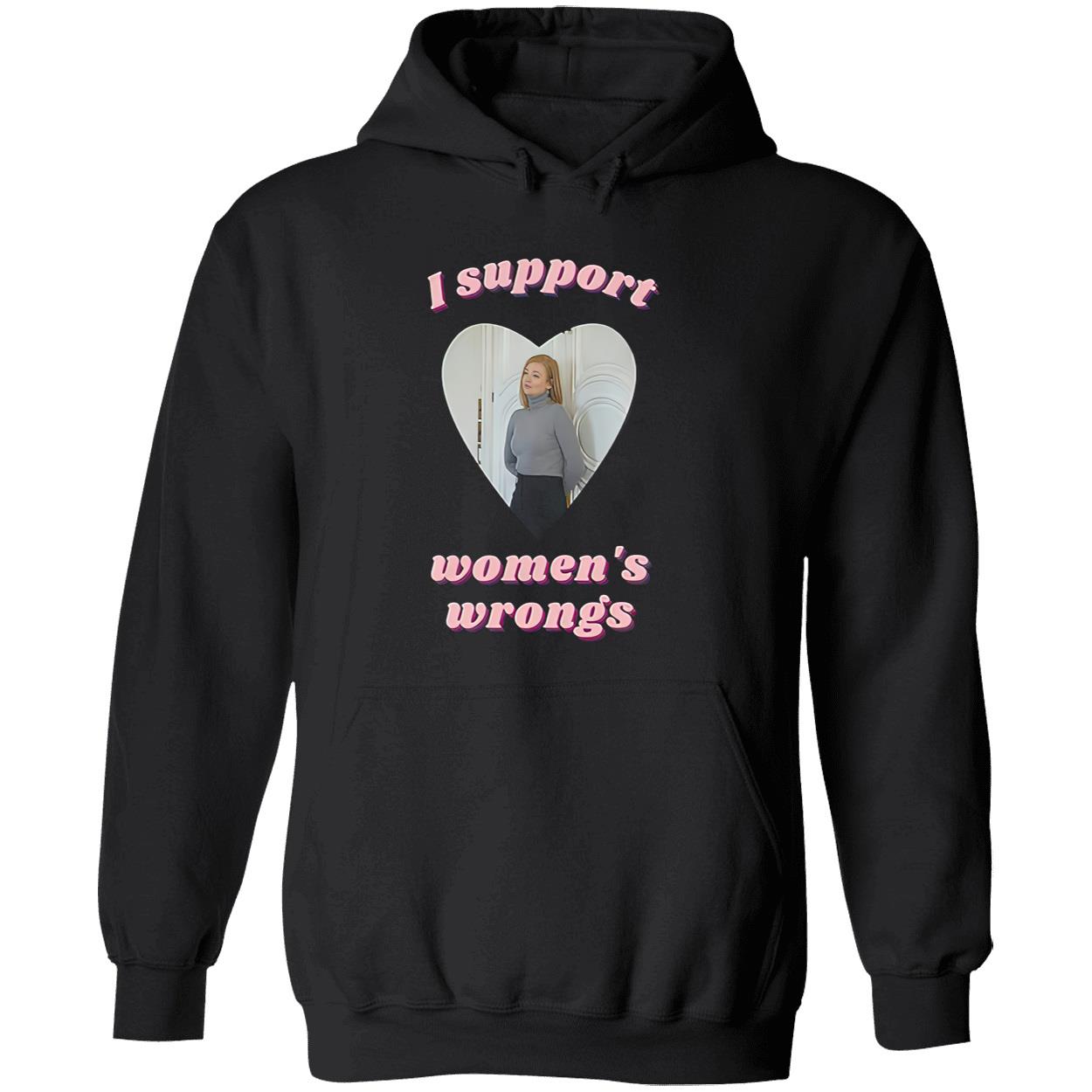 Shiv Roy I Support Women’S Wrongs Shirt Shiv Roy I Support Women’S Wrongs Shirt