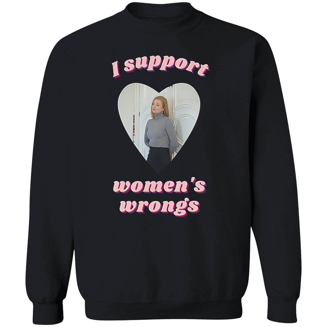 Shiv Roy I Support Women’S Wrongs Shirt Shiv Roy I Support Women’S Wrongs Shirt