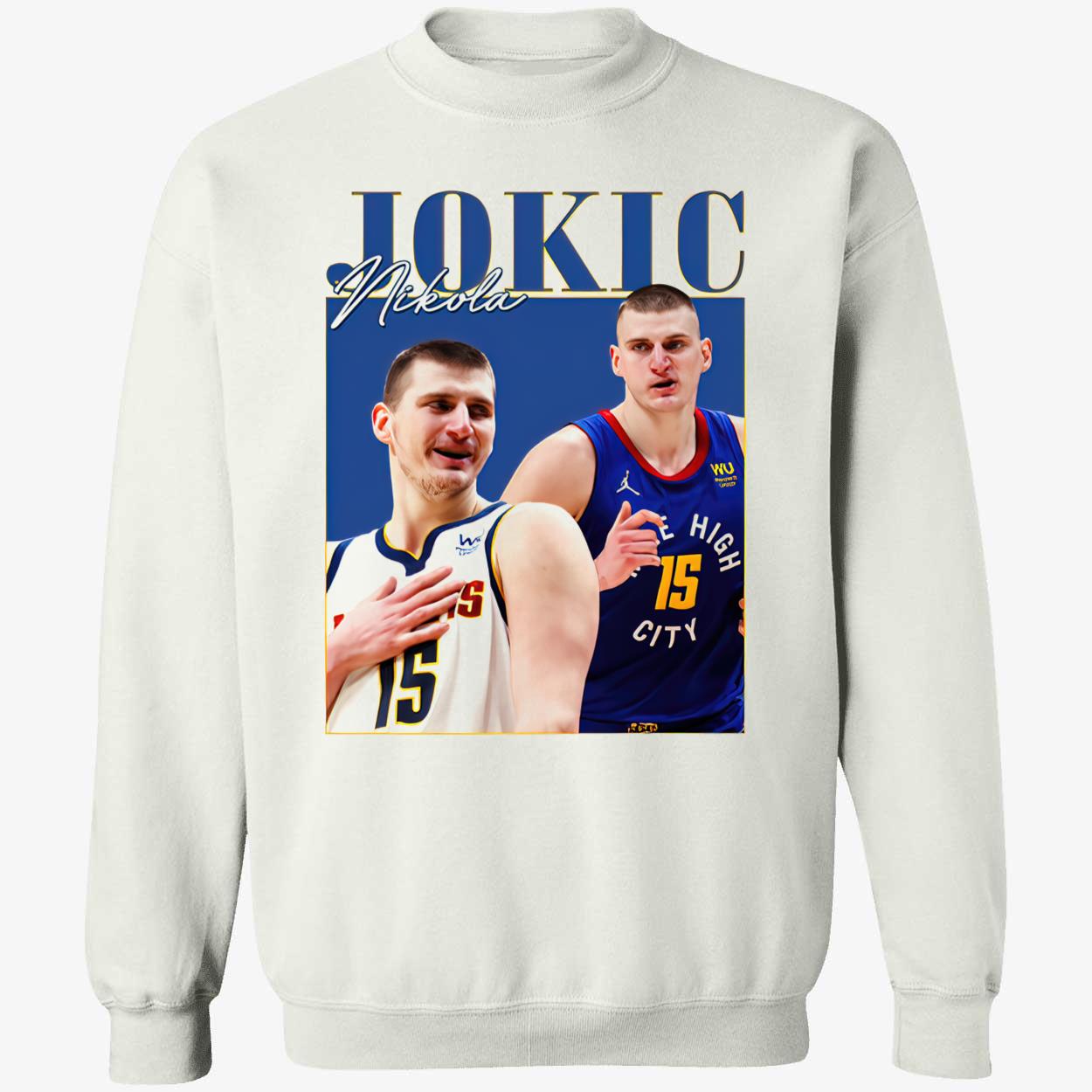 Nikola Jokic Shirt Nikola Jokic Shirt