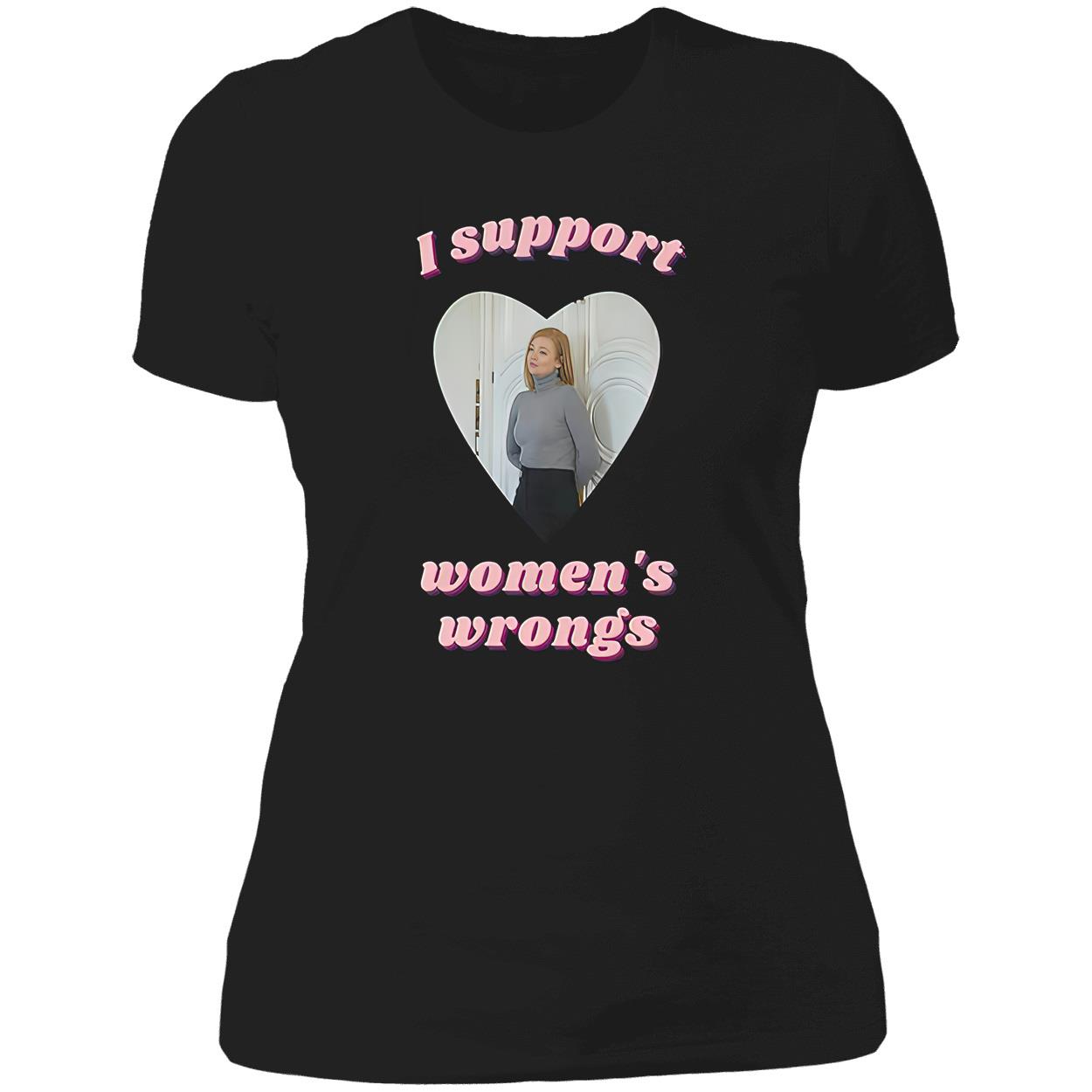 Shiv Roy I Support Women’S Wrongs Shirt Shiv Roy I Support Women’S Wrongs Shirt