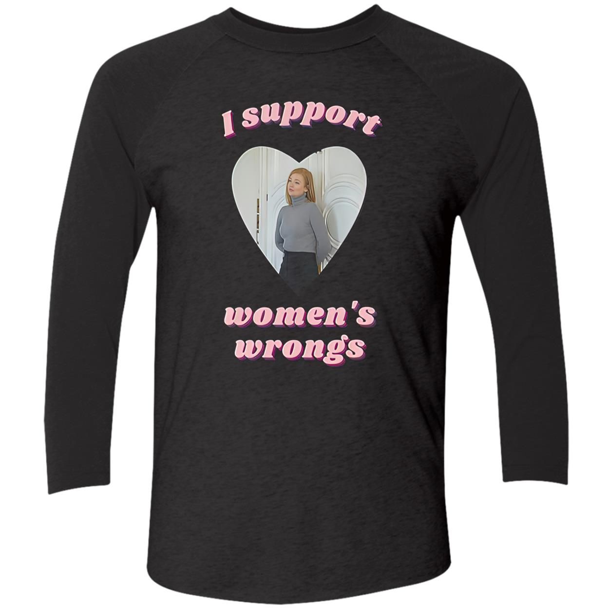 Shiv Roy I Support Women’S Wrongs Shirt Shiv Roy I Support Women’S Wrongs Shirt