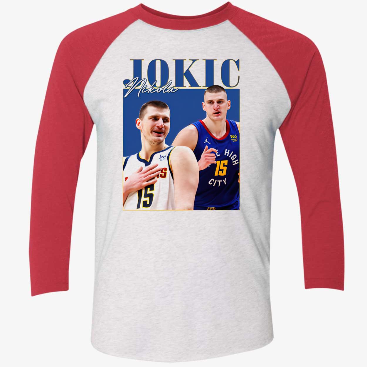 Nikola Jokic Shirt Nikola Jokic Shirt